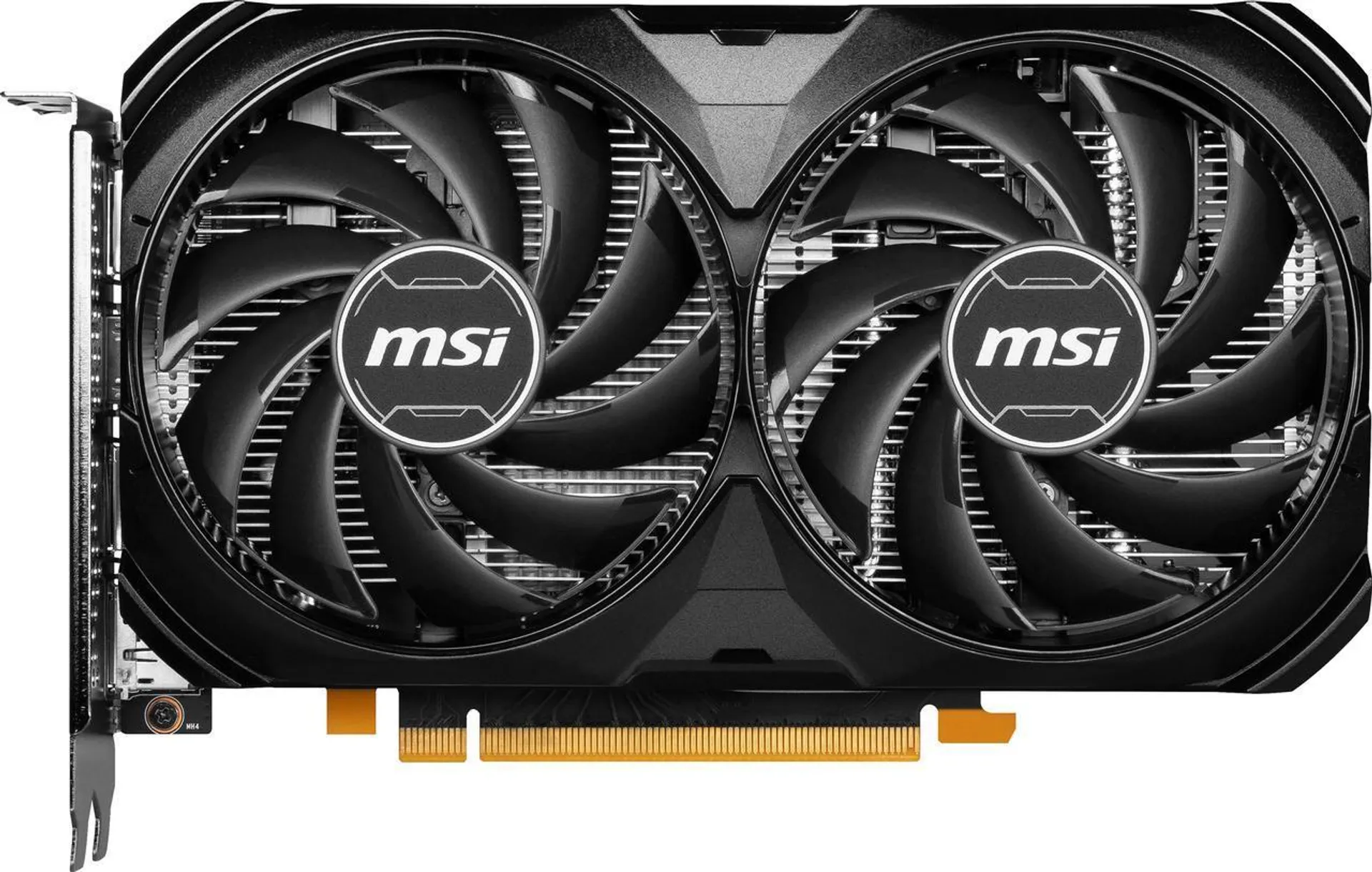 MSI Ventus GeForce RTX 4060 8GB GDDR6 PCI Express 4.0 x8 ATX Video Card RTX 4060 VENTUS 2X BLACK 8G OC