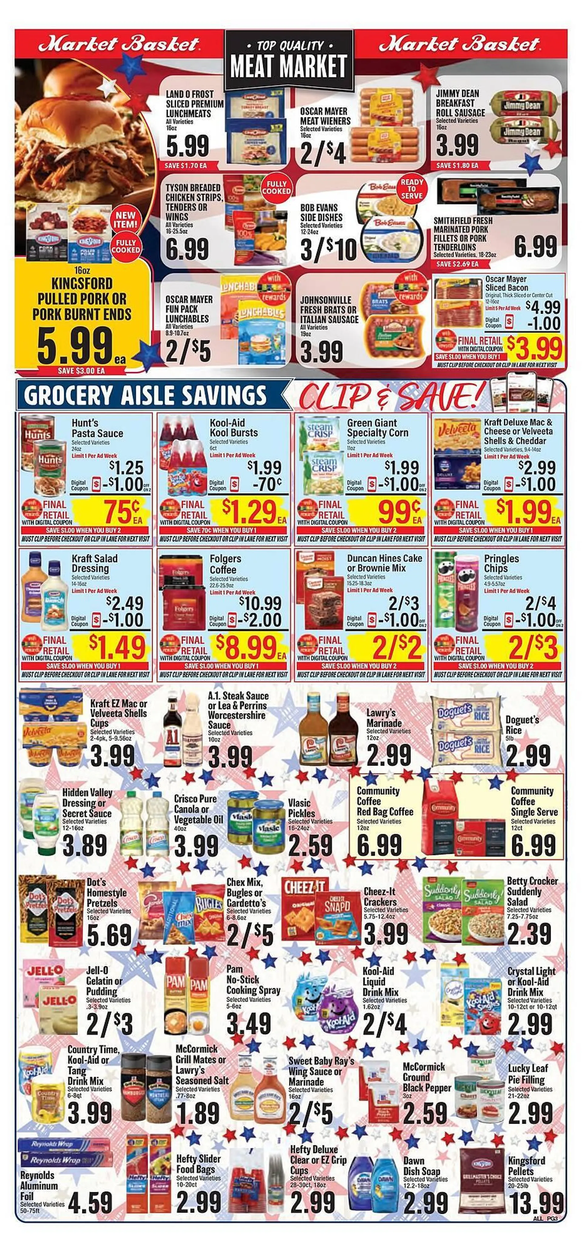 Weekly ad Market Basket Weekly Ad from July 2 to July 8 2025 - Page 3