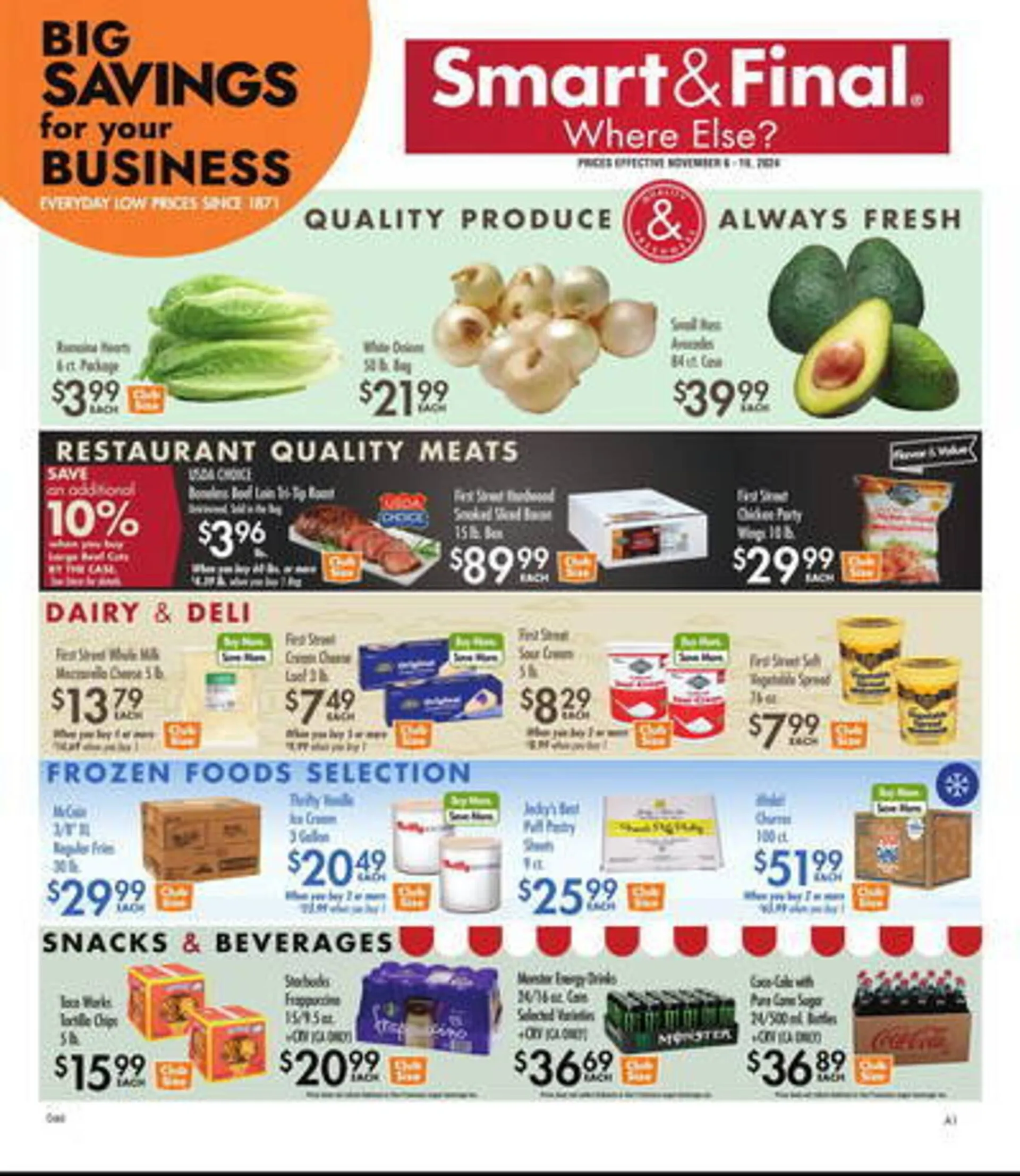 Smart & Final Weekly Ad - 1