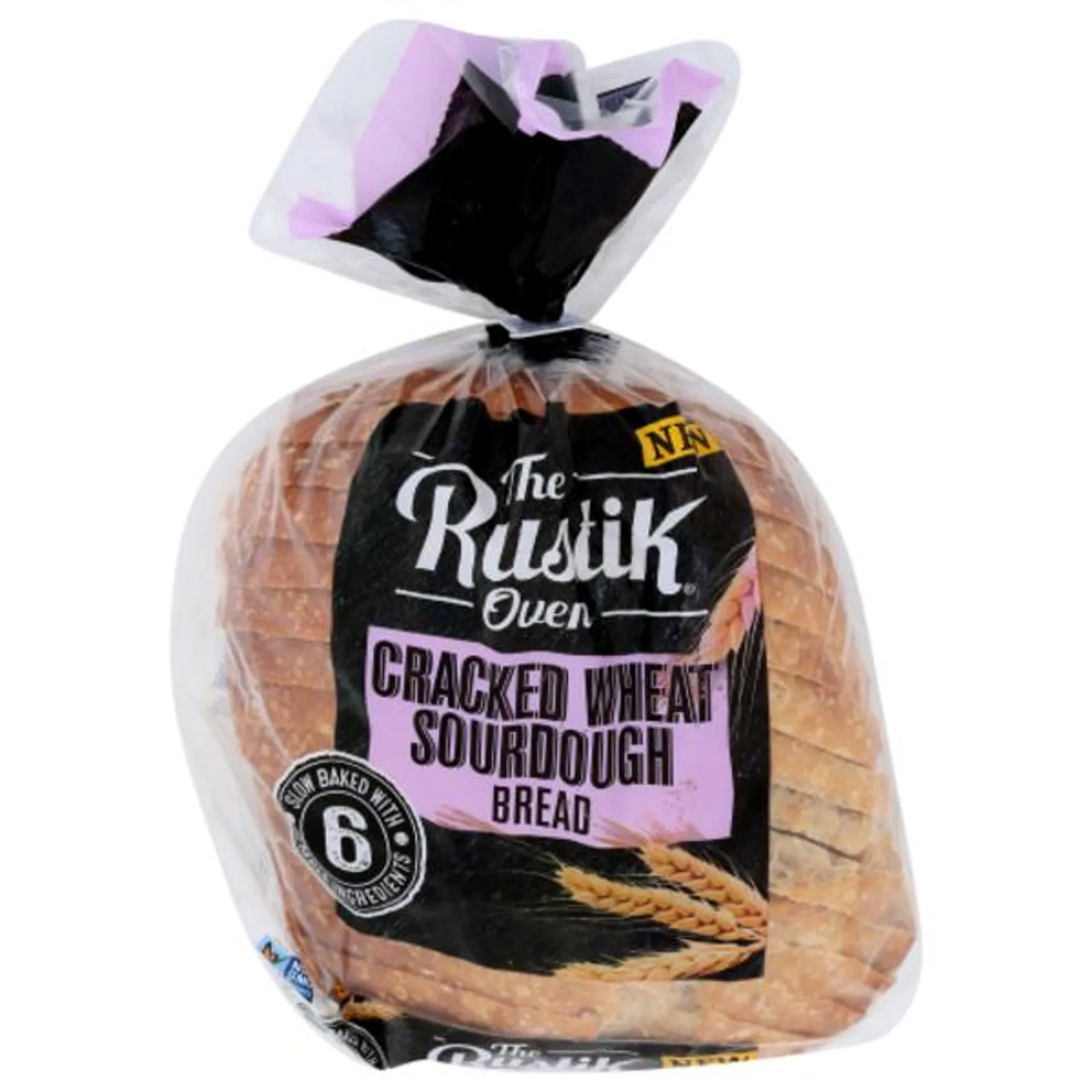 The Rustik Oven Cracked Wheat Sourdough Bread