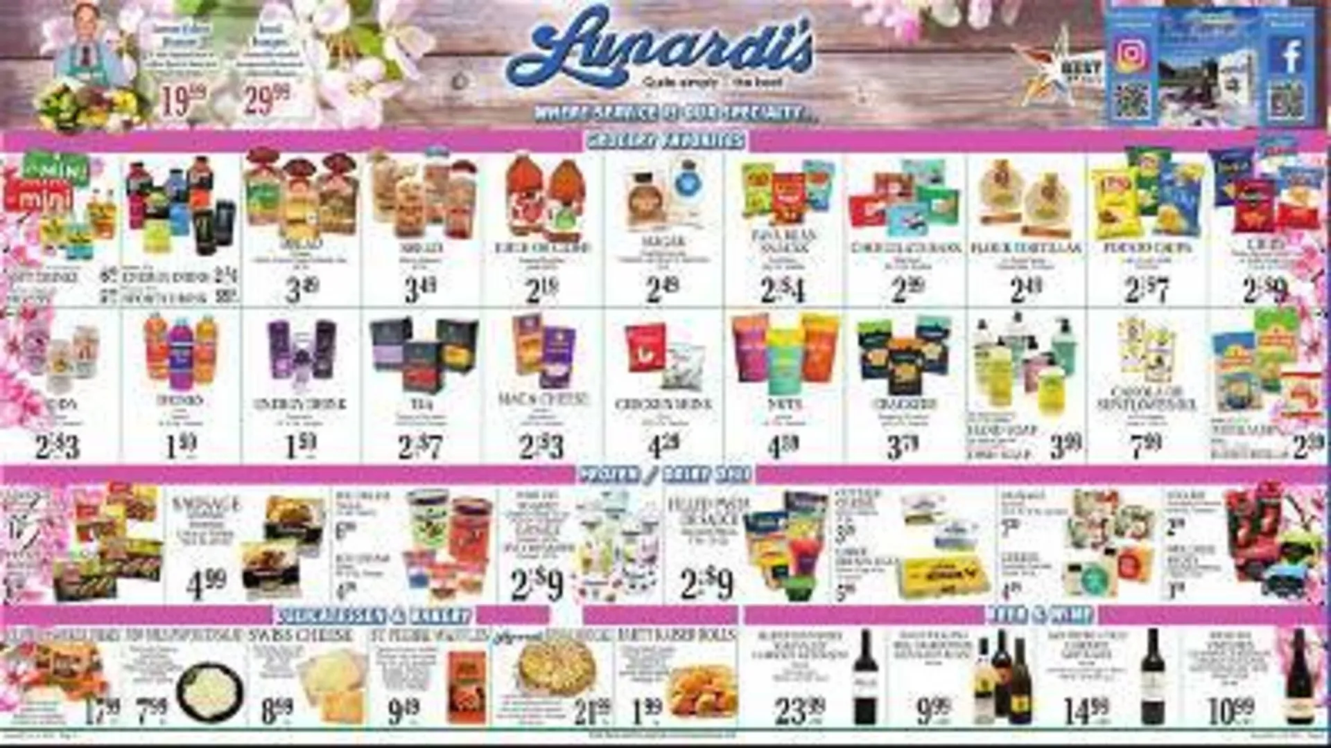 Weekly ad Lunardis Weekly Ad from April 2 to April 8 2024 - Page 2