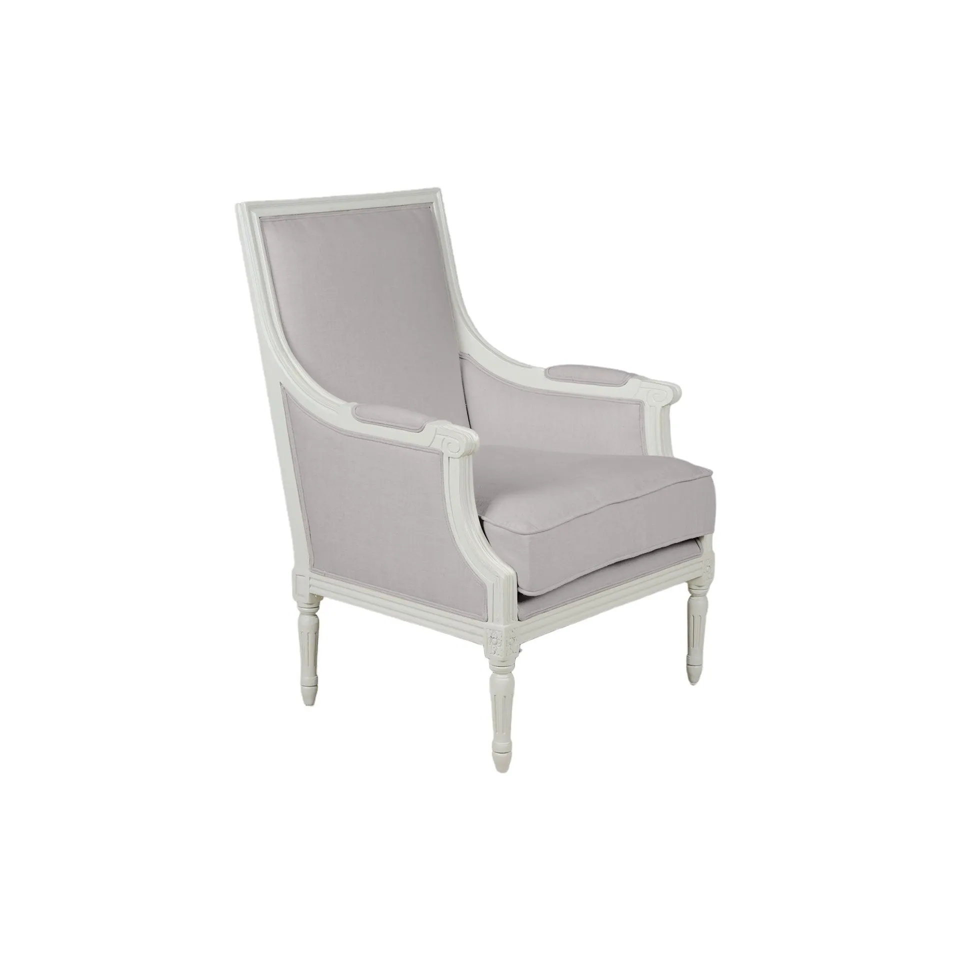 Late 19th Century Gustavian Arm Chair