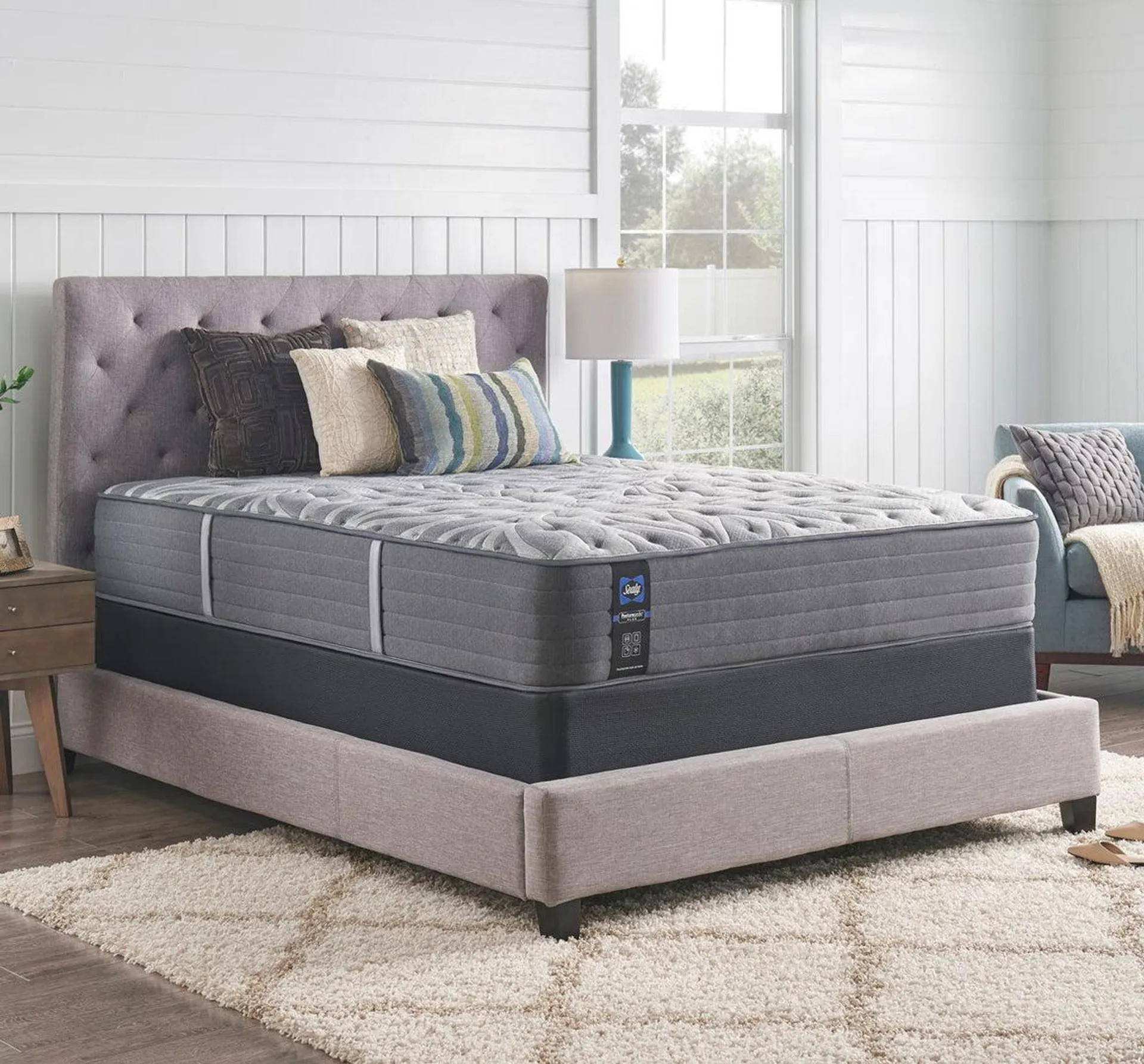 Sealy Posturepedic Plus Archer Glen V Plush 13" Mattress