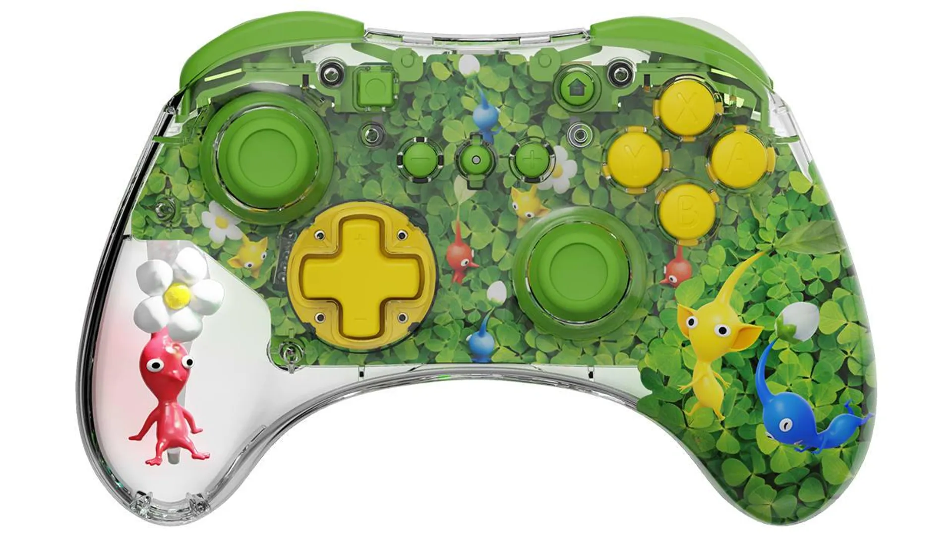 PDP REALMz™ Wireless Controller: Pikmin™ Clover Patch