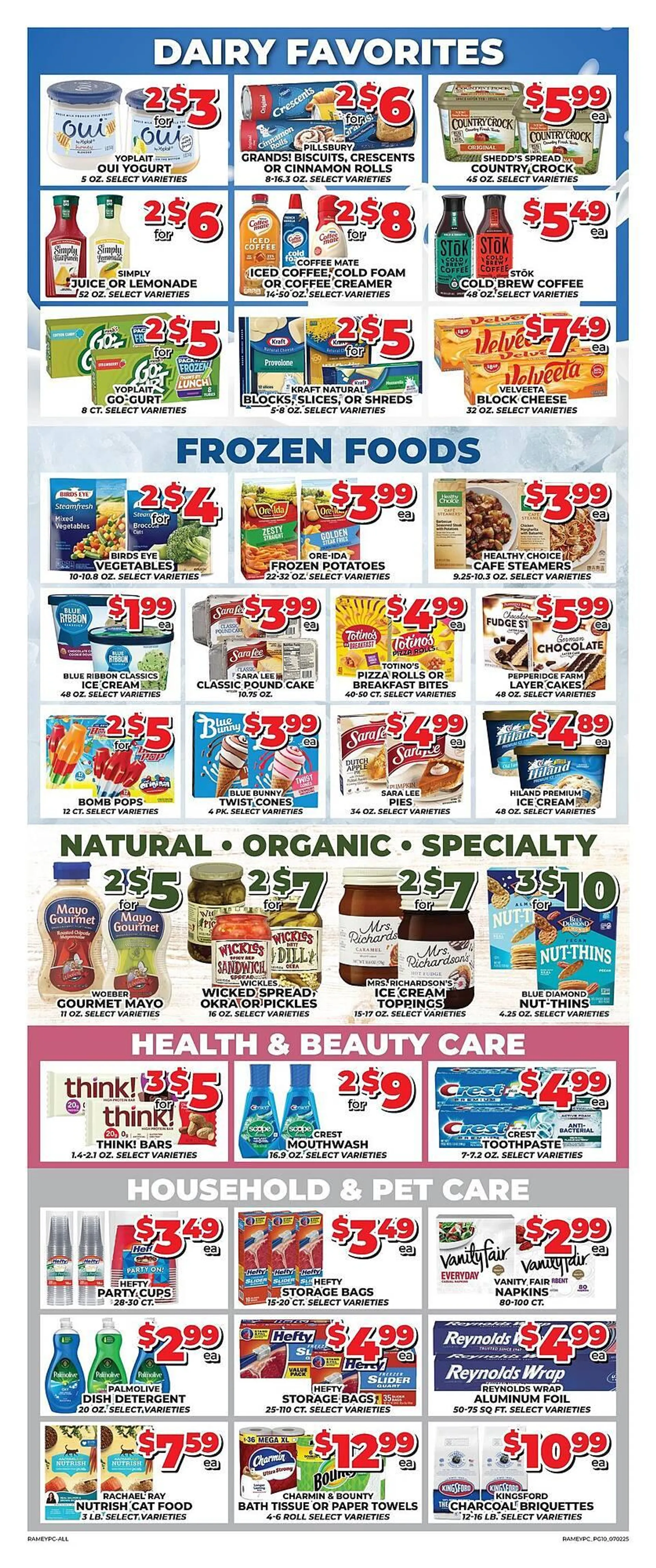 Weekly ad Price Cutter Weekly Ad from July 2 to July 8 2025 - Page 10