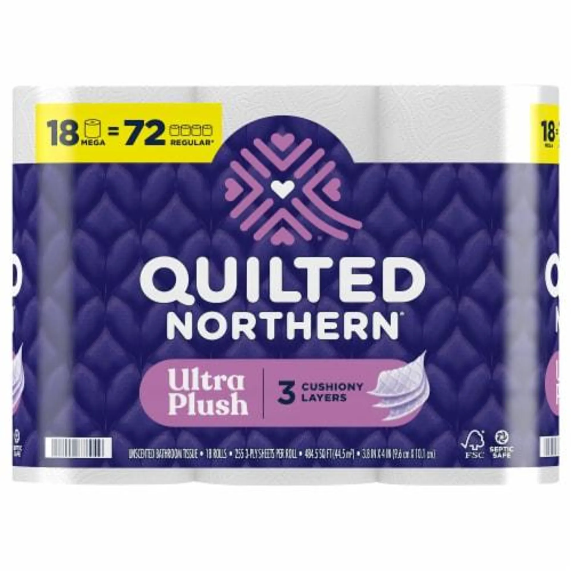 Quilted Northern® Ultra Plush® Toilet Paper Mega Rolls