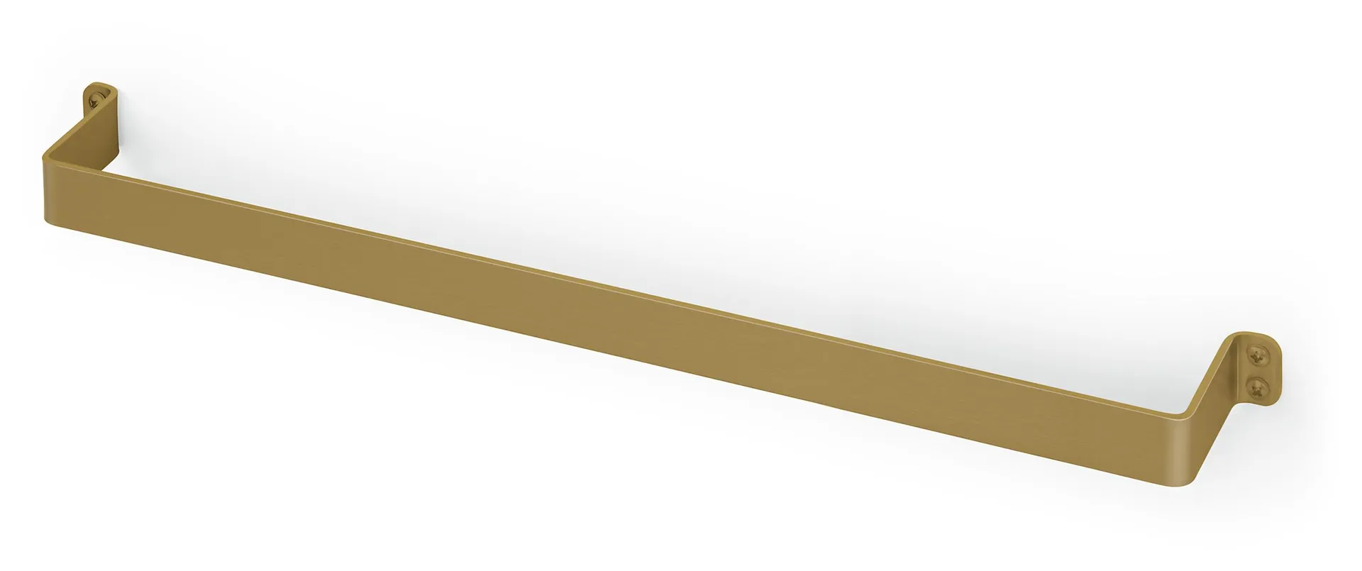 Bend 18w Towel Rack in Gold