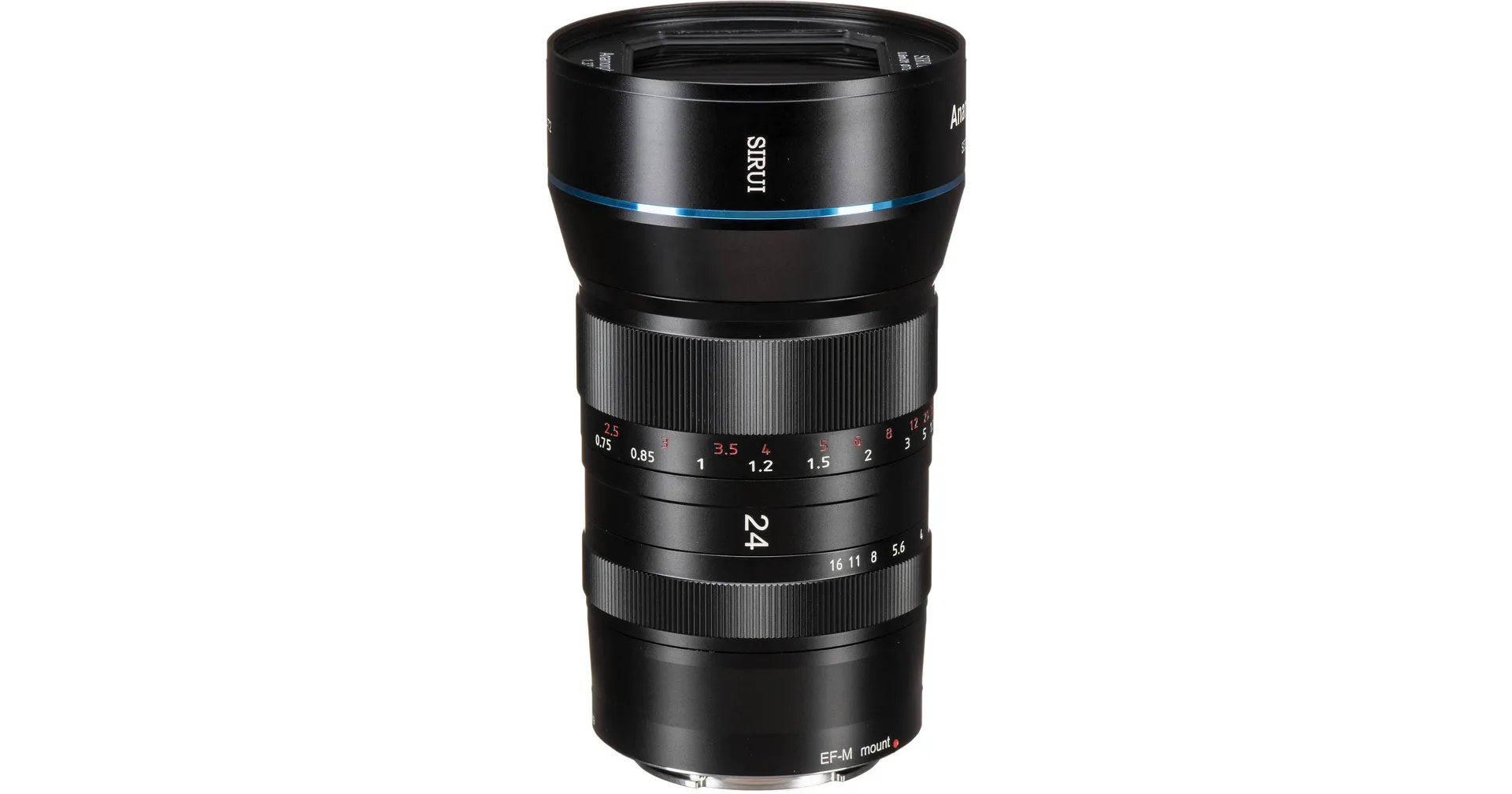 Save $475 instantly on Sirui 24mm f/2.8 Anamorphic 1.33x Lenses