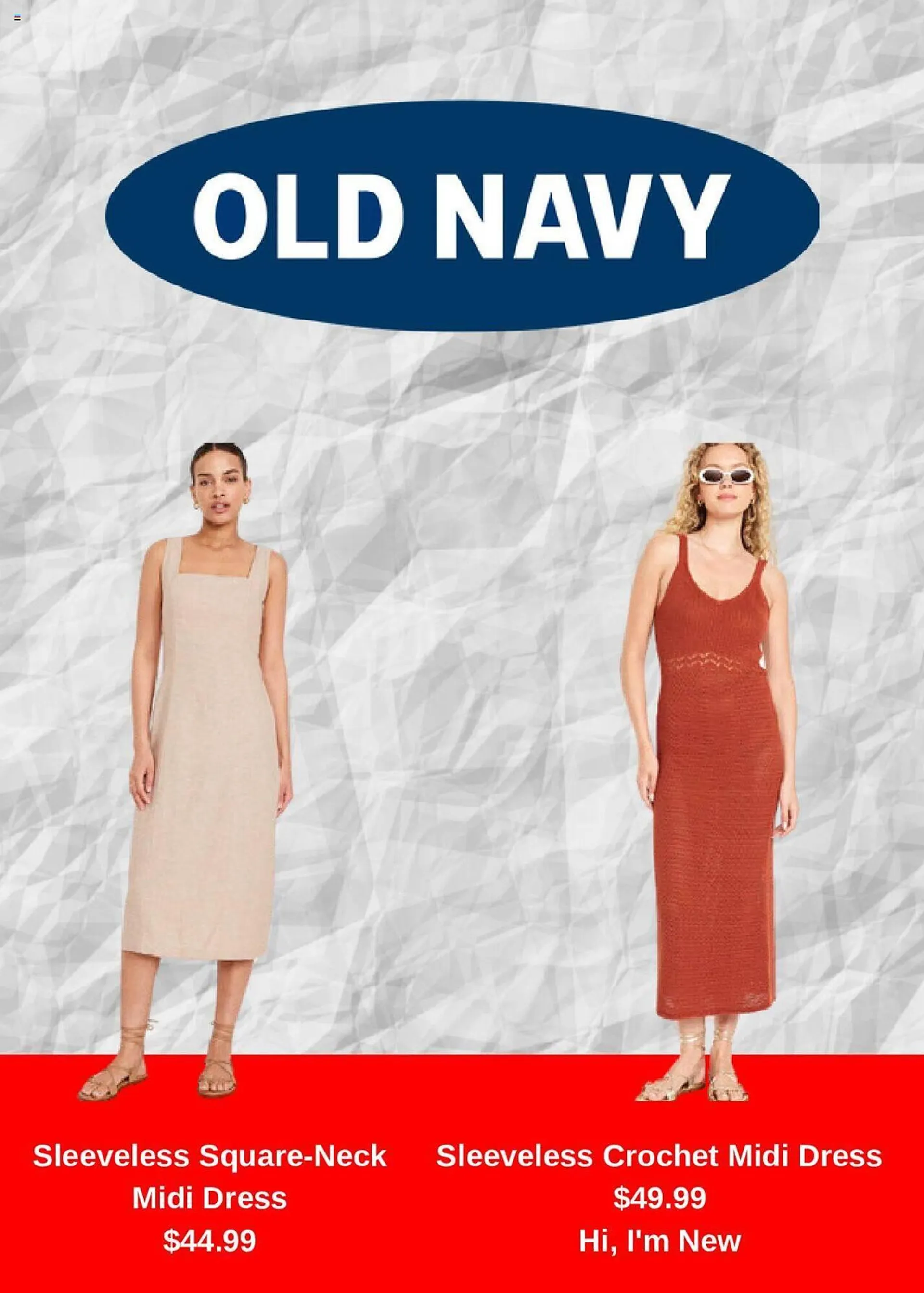 Old Navy Weekly Ad - 1