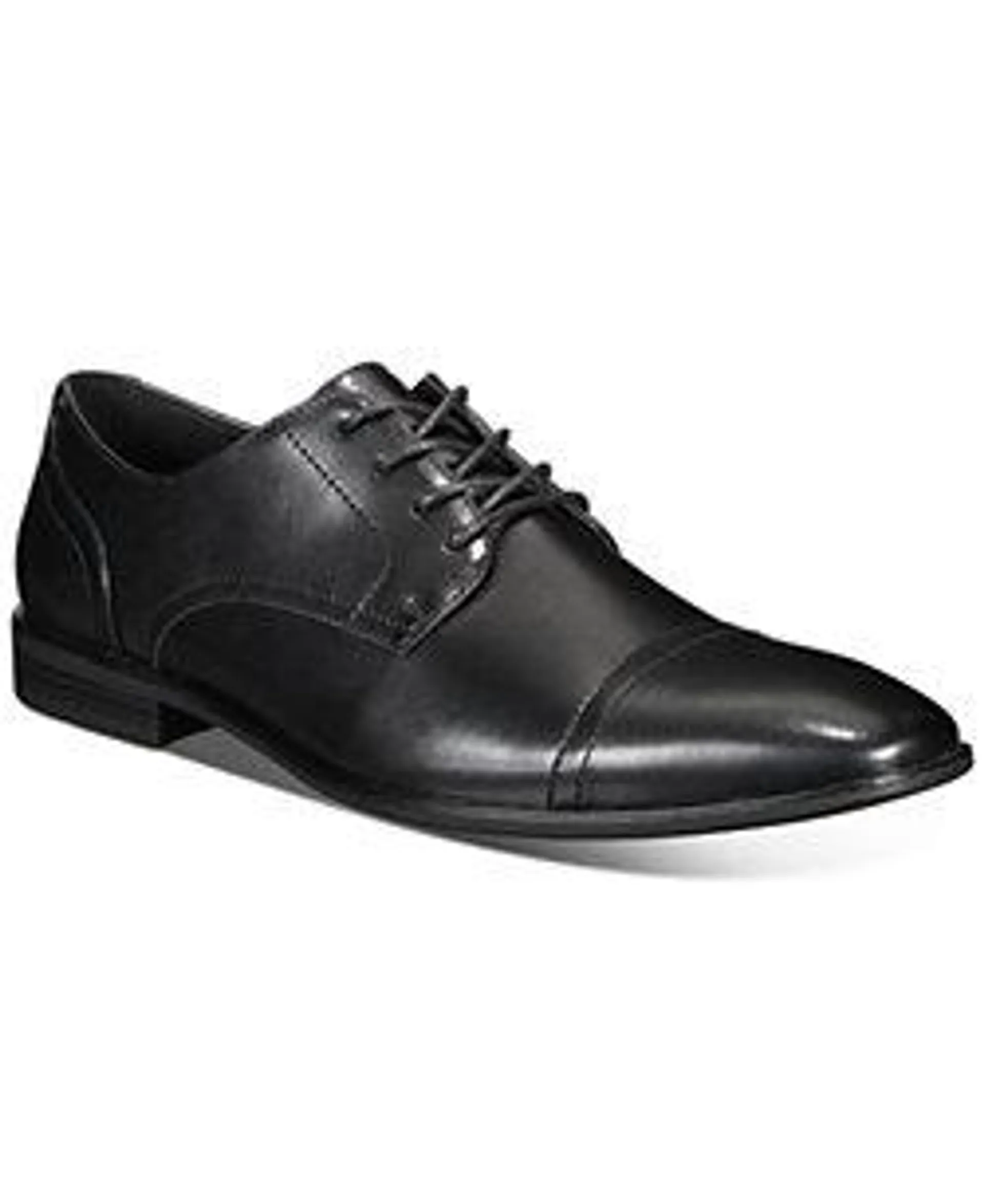 Men's Quincy Cap-Toe Lace-Up Shoes, Created for Macy's