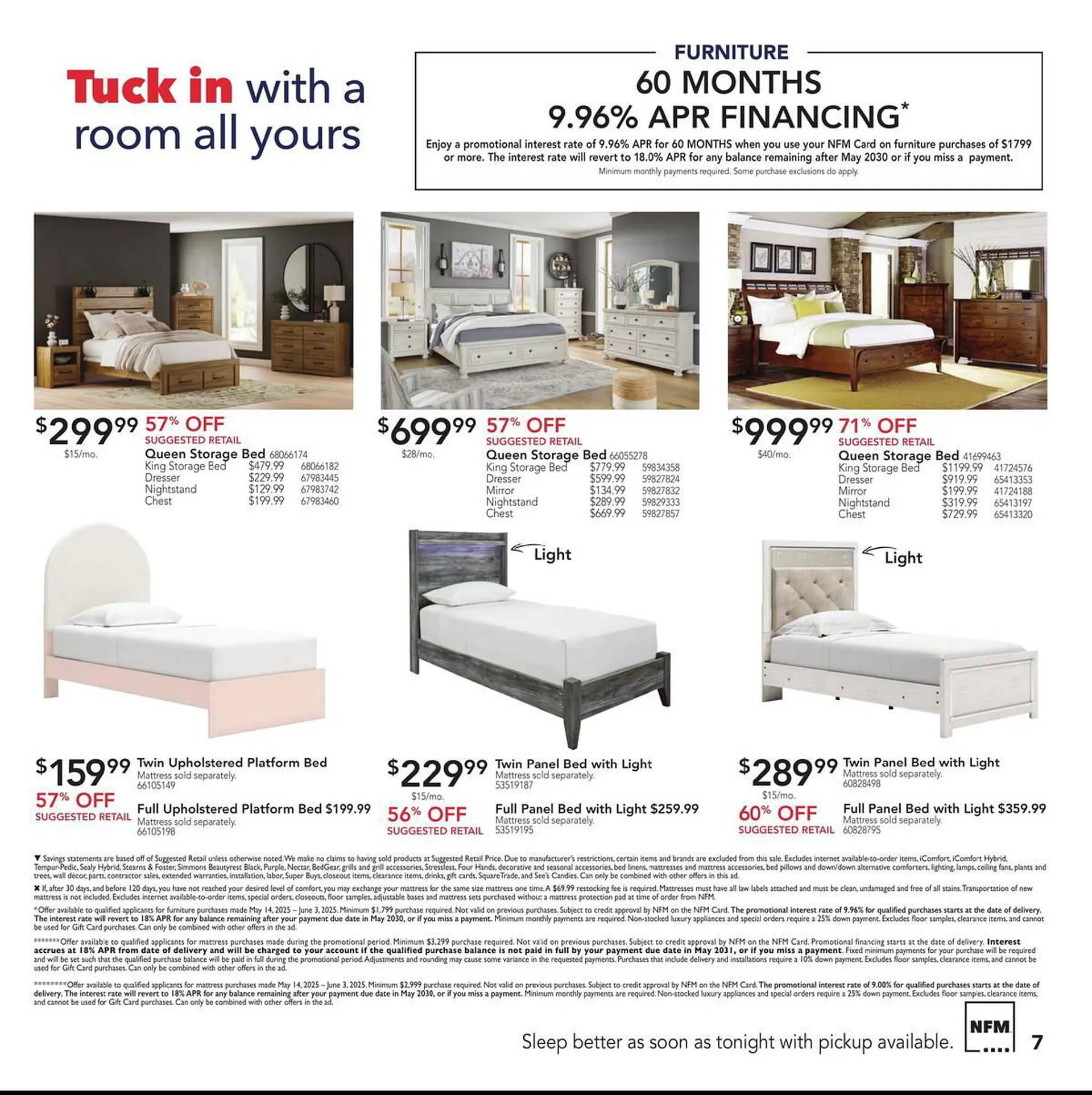 Weekly ad Nebraska Furniture Mart Weekly Ad from May 14 to June 3 2025 - Page 7