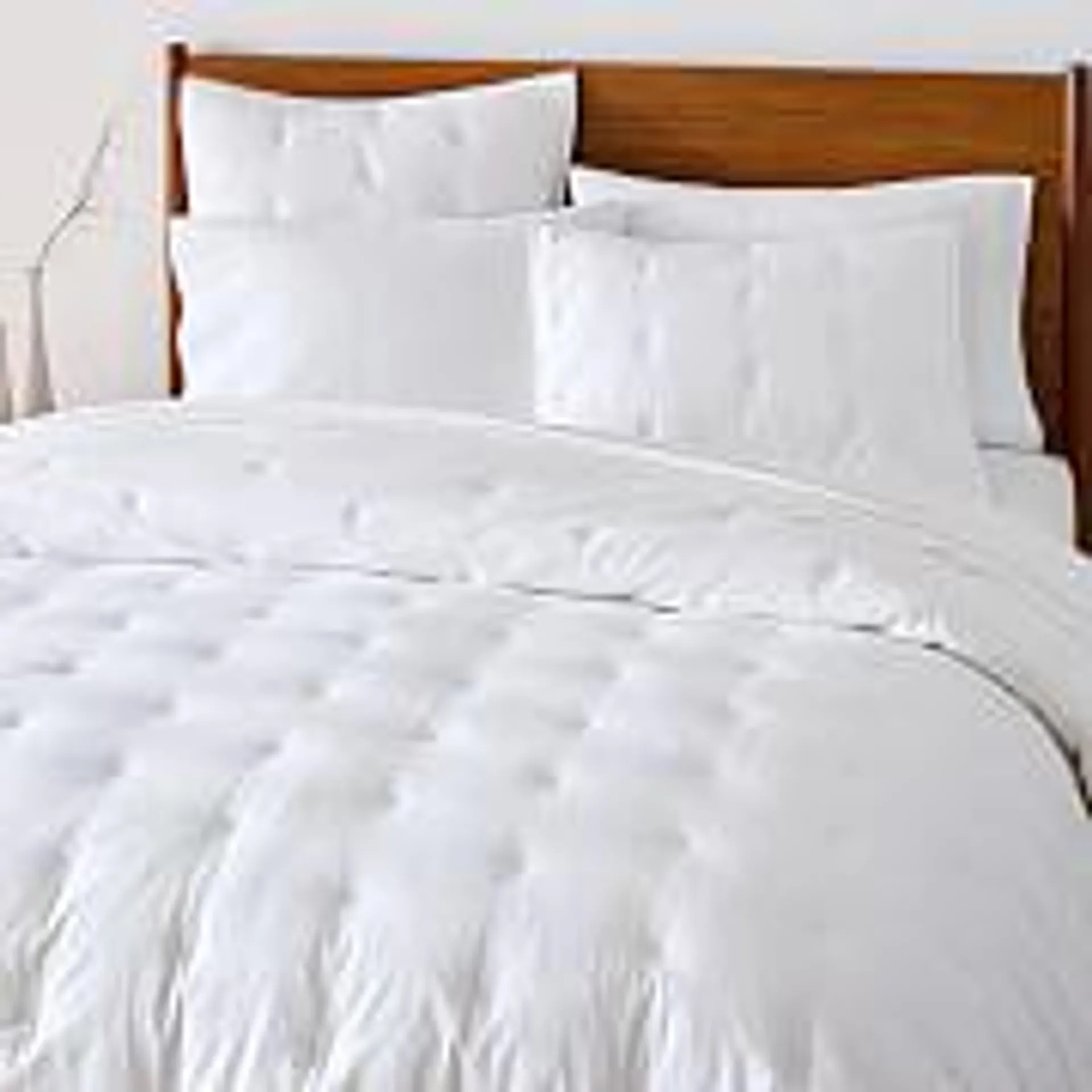 Washed Cotton Comforter & Shams