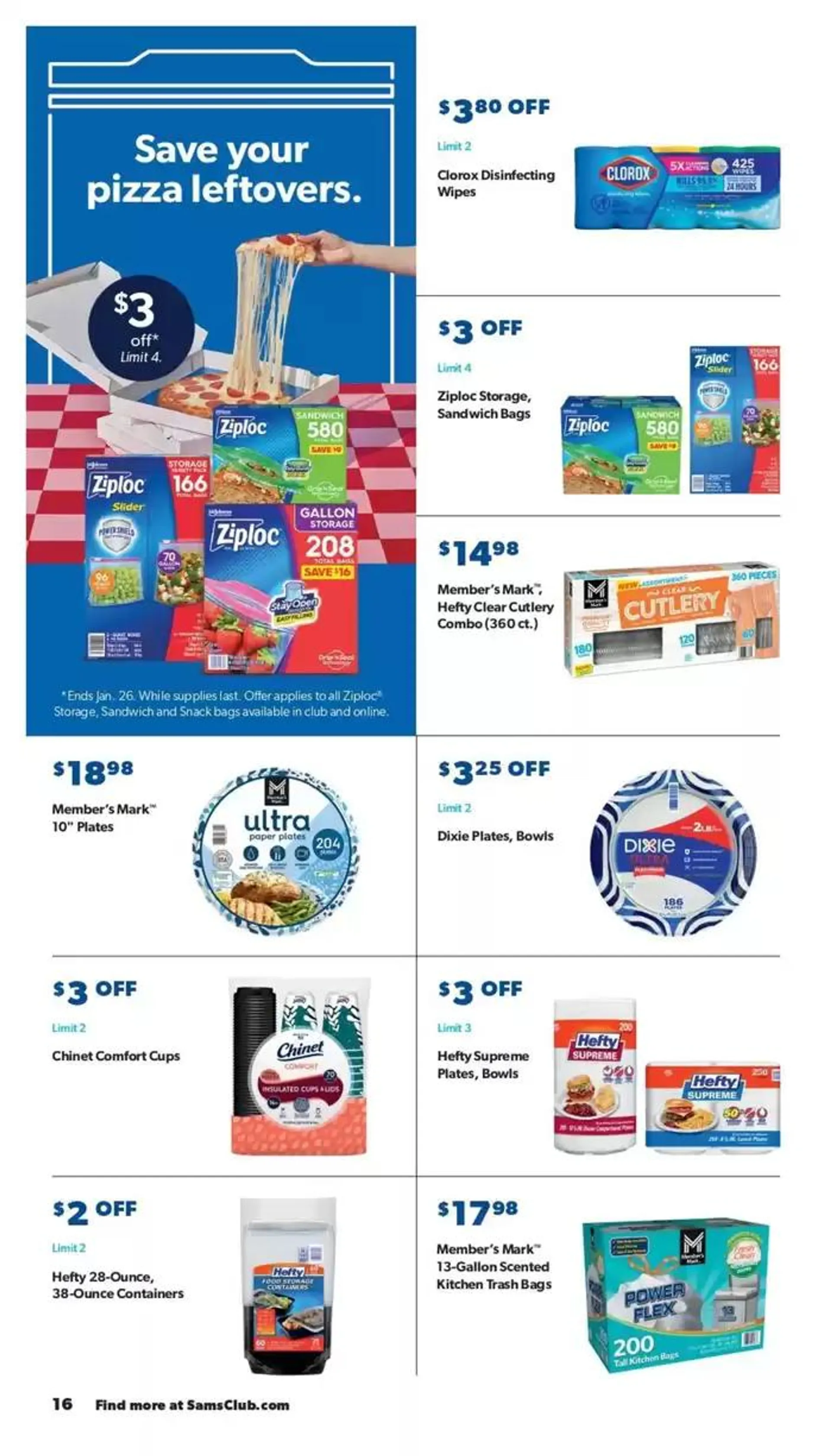 Weekly ad Sam's Club Weekly ad from January 3 to January 26 2025 - Page 7