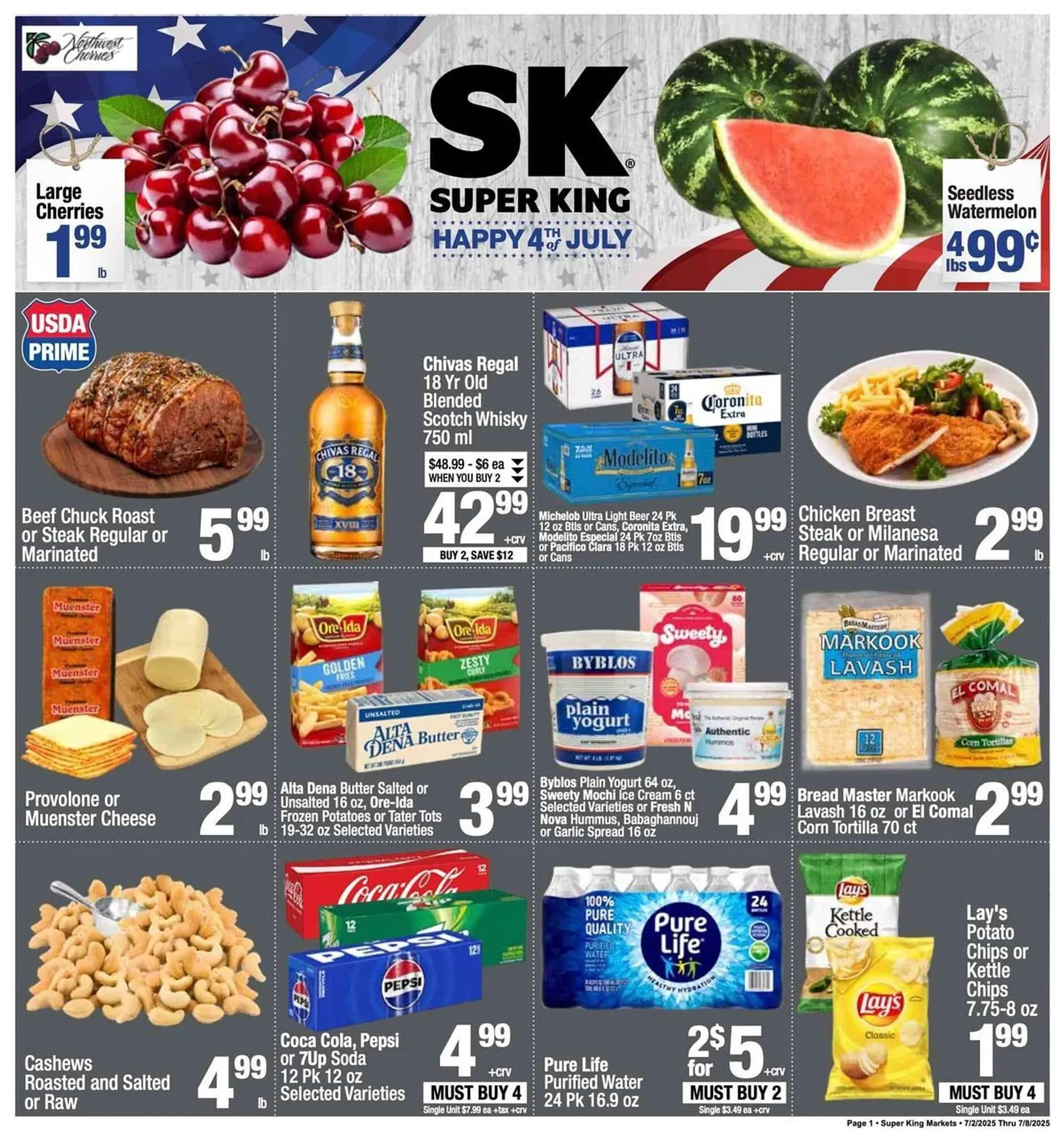 Super King Markets Weekly Ad - 1