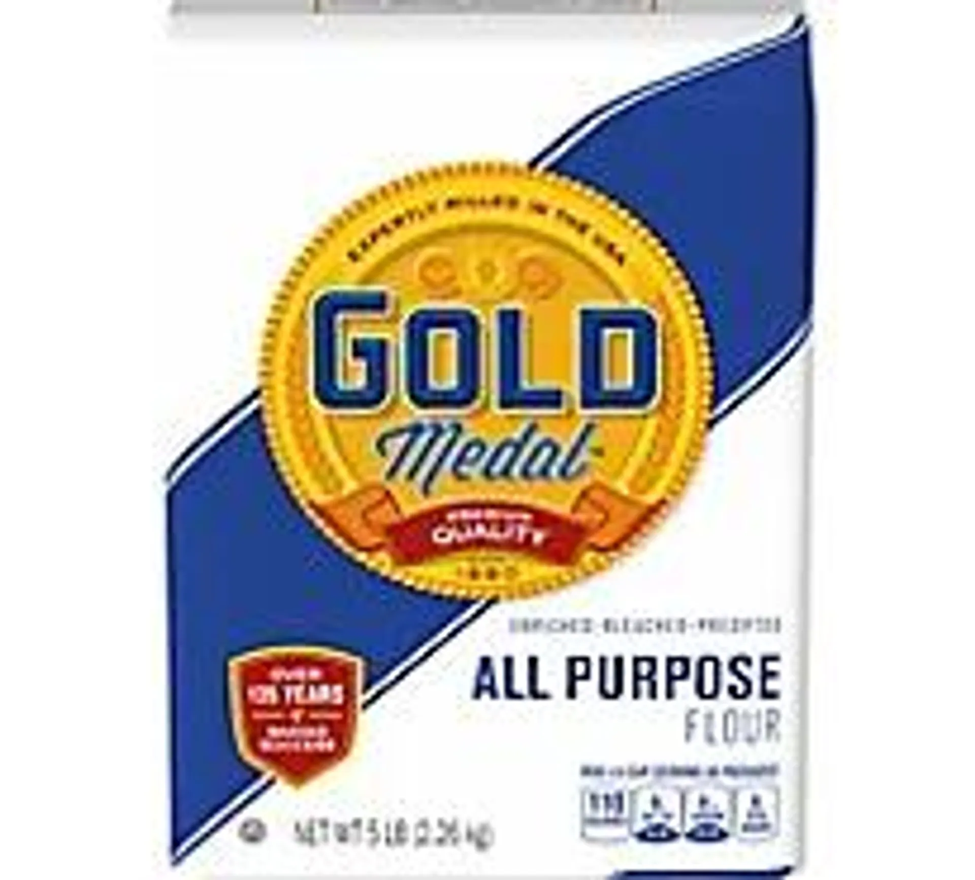 Gold Medal Bleached Enriched P... Purpose Flour - 5 Lb