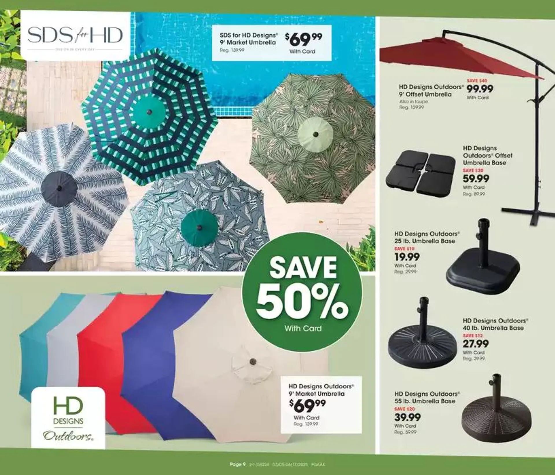Weekly ad Our best bargains from March 5 to June 17 2025 - Page 9