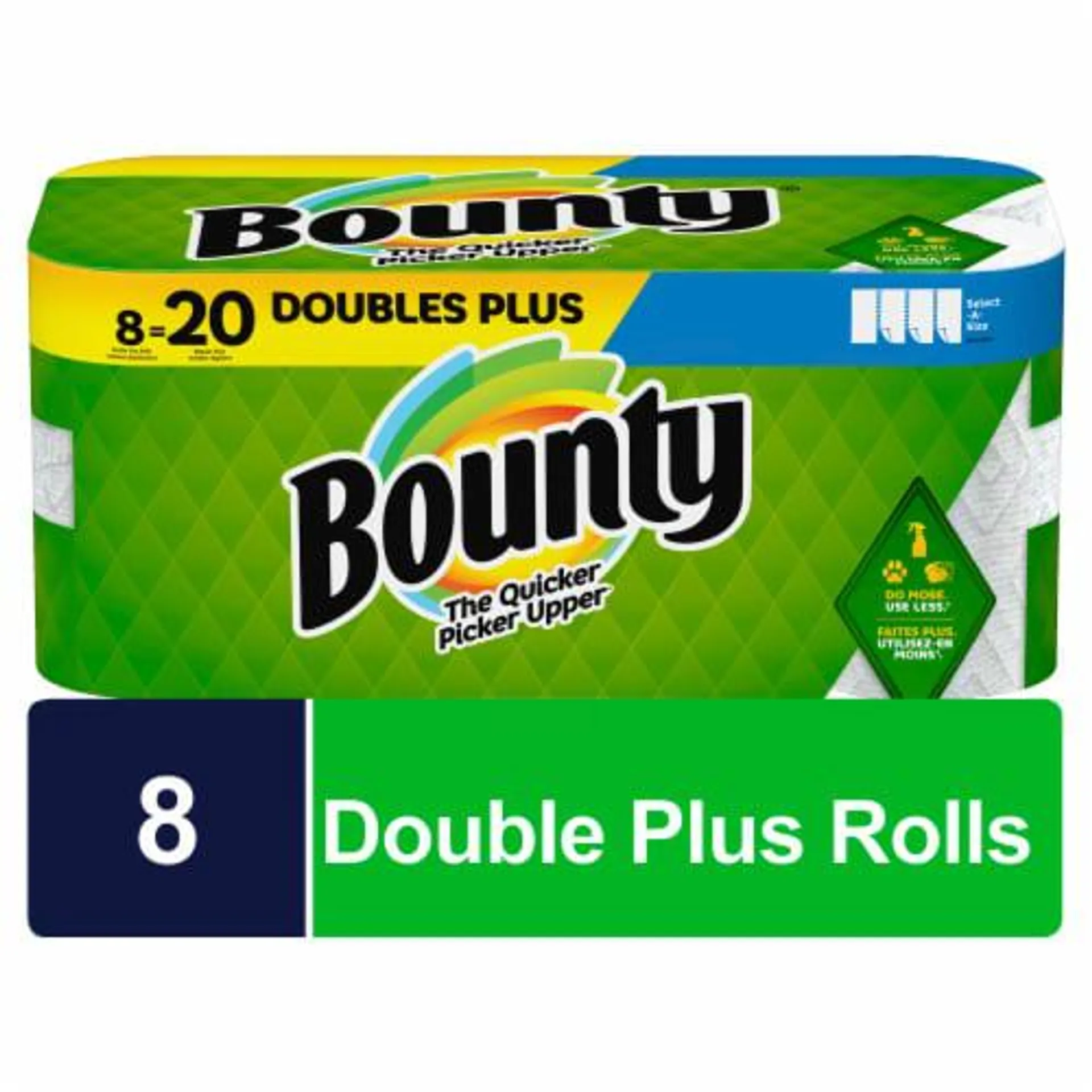Bounty Select-A-Size Paper Towels Double Plus Rolls