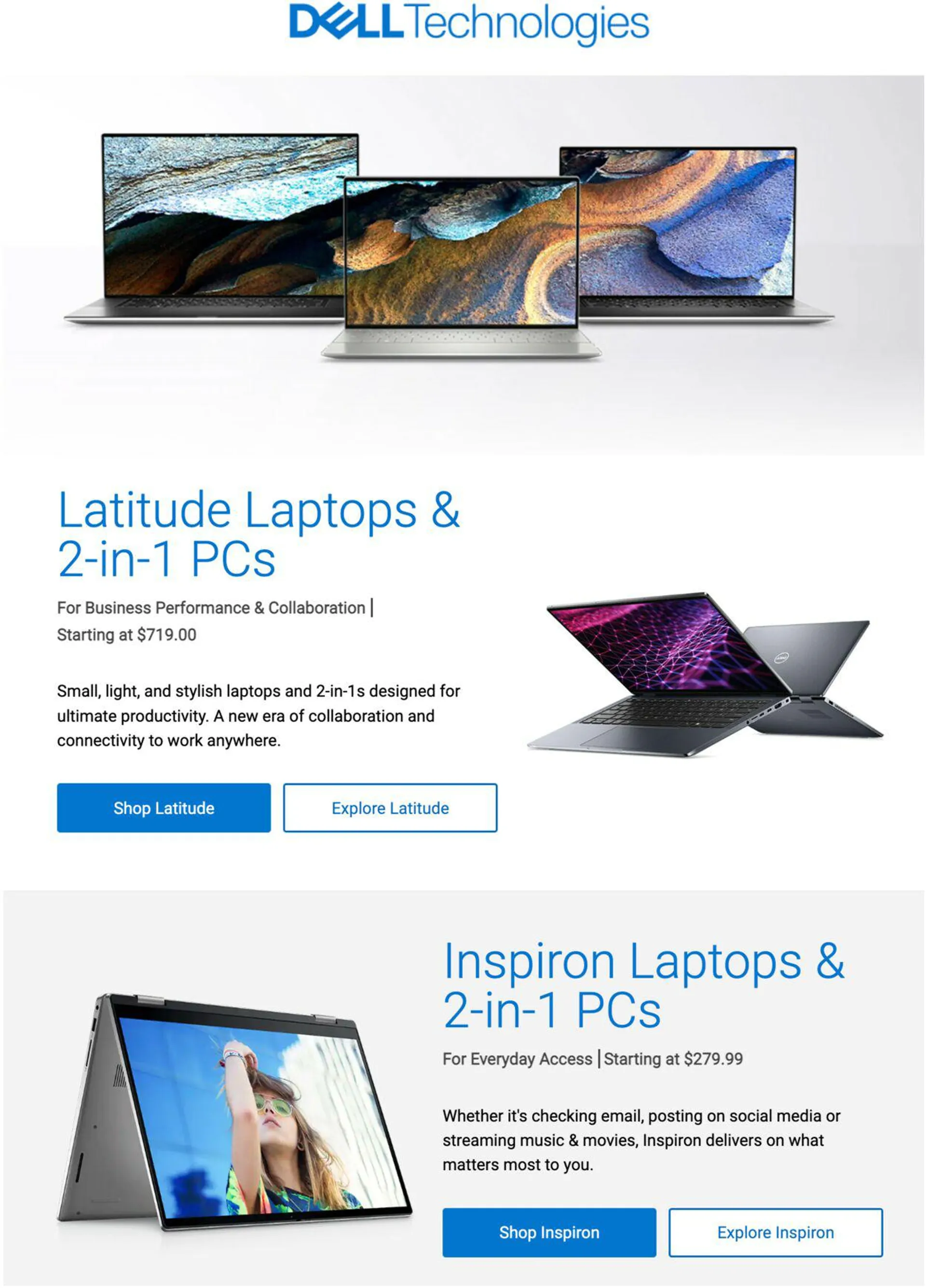 Dell Current weekly ad - 1