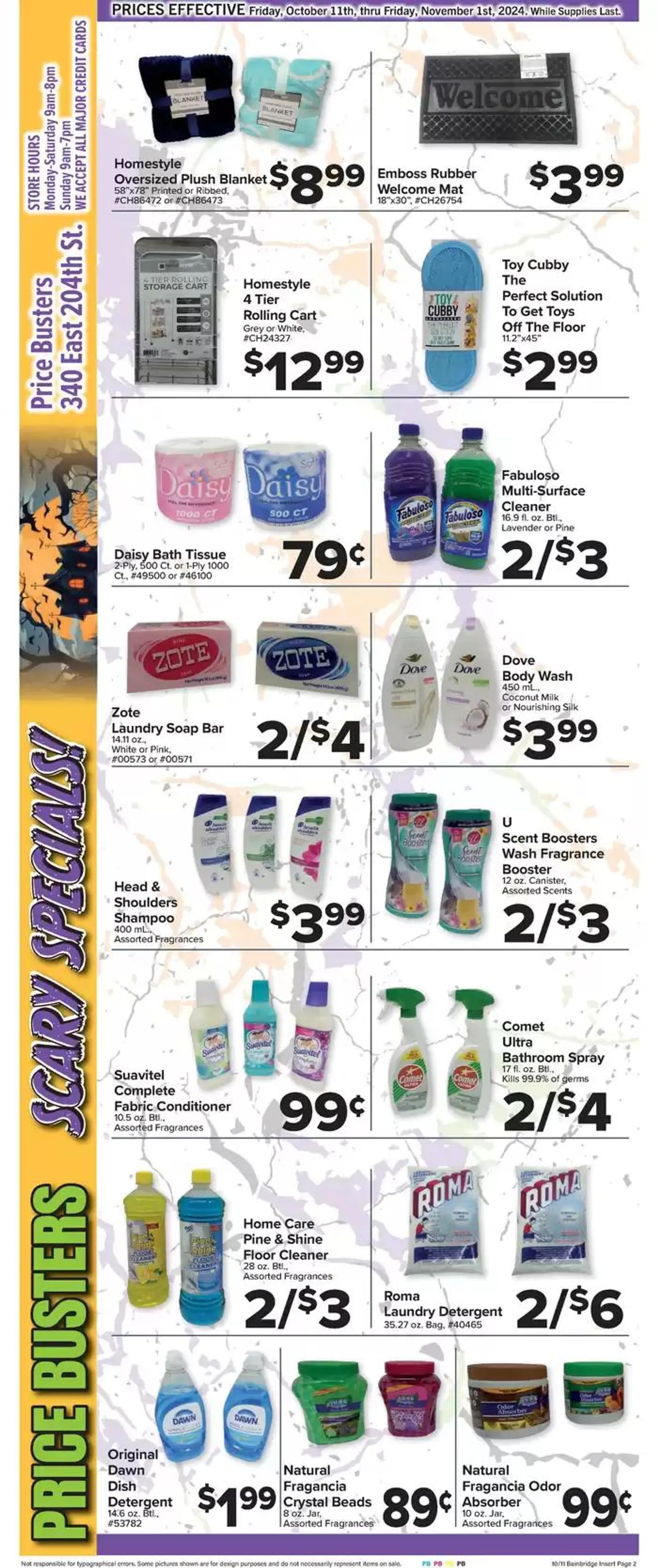 Weekly ad Save now with our deals from October 11 to October 17 2024 - Page 8