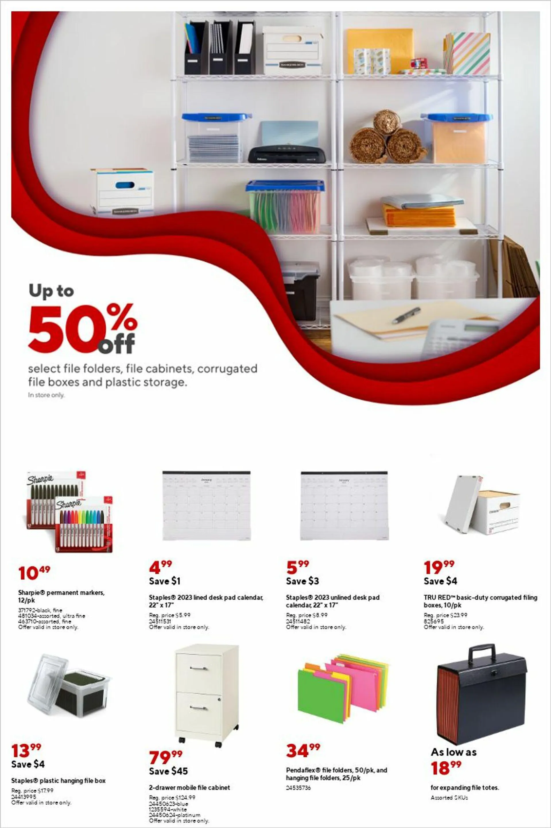 Staples Current weekly ad - 3