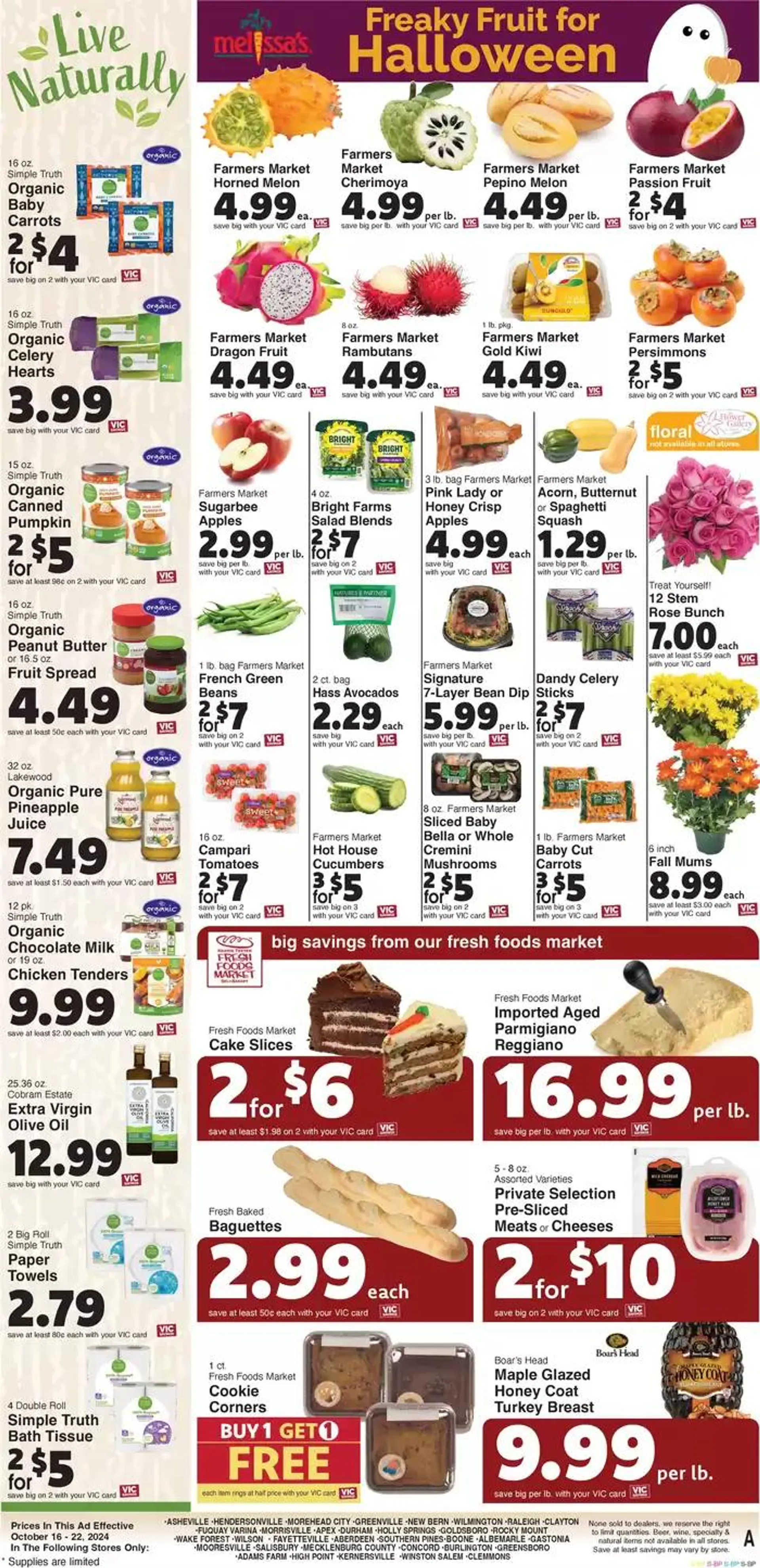 Weekly ad Weekly Ad from October 16 to October 22 2024 - Page 10