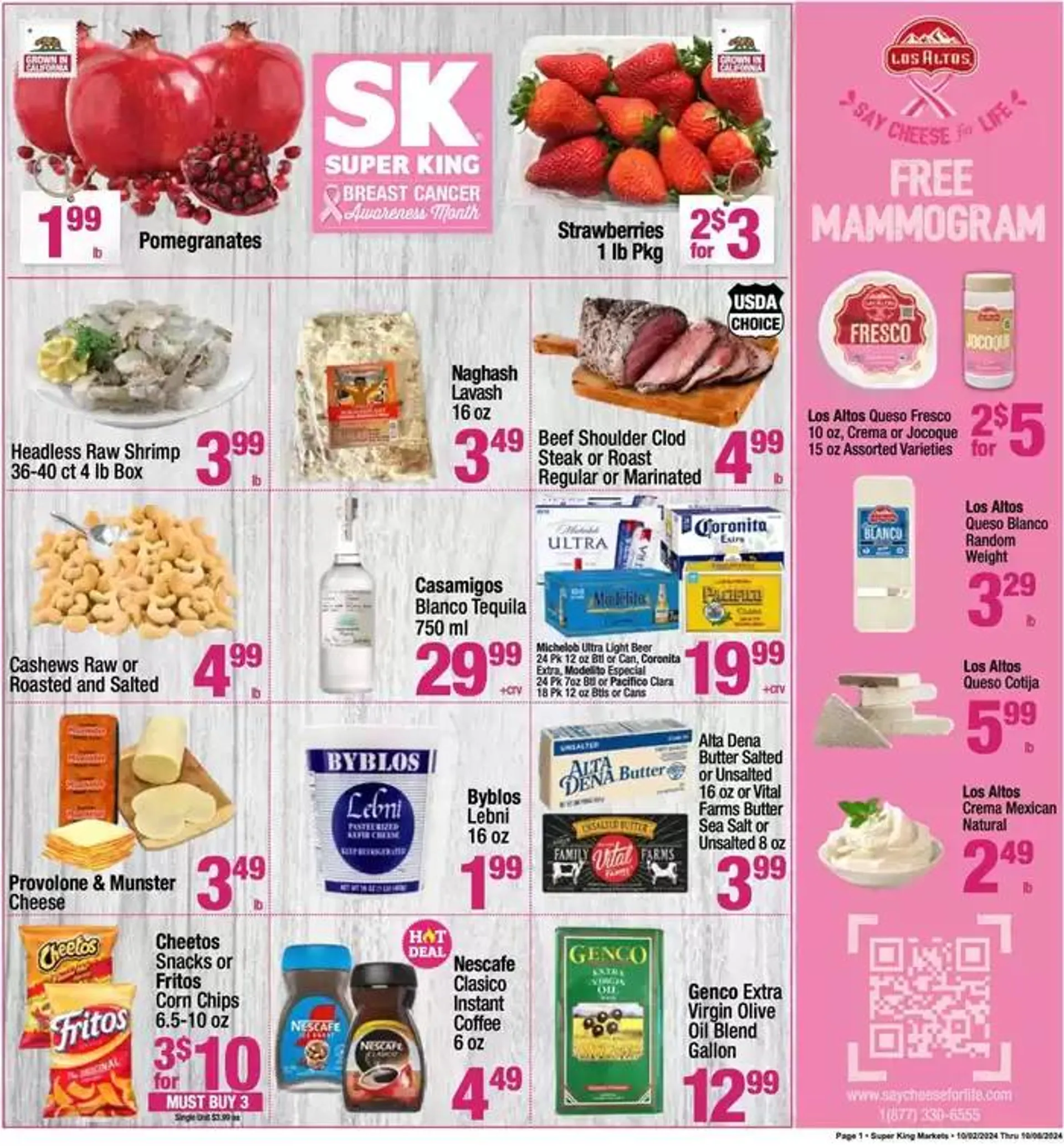 Weekly add Super King Markets - 1