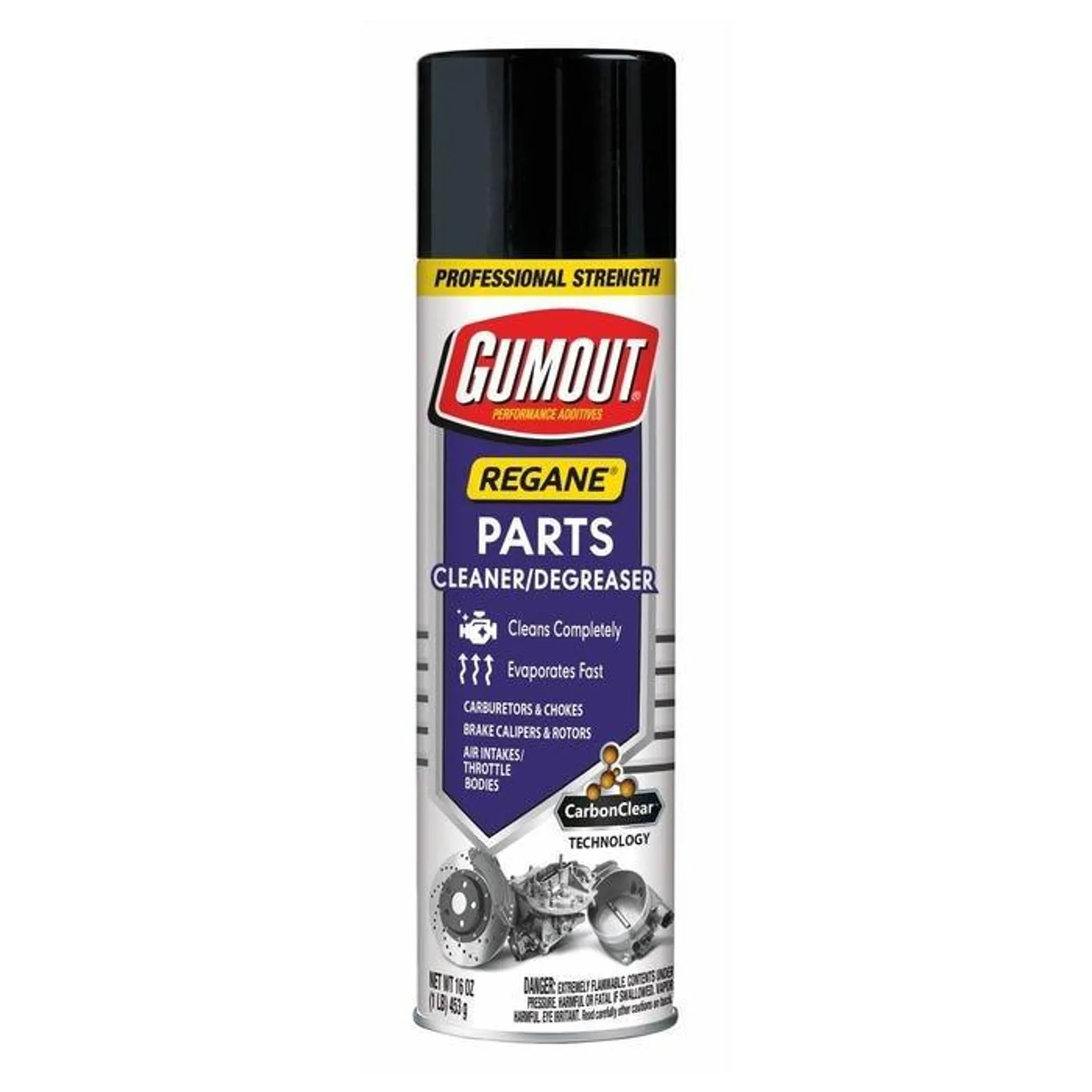 Gumout Parts Cleaner Aerosol Spray 16oz