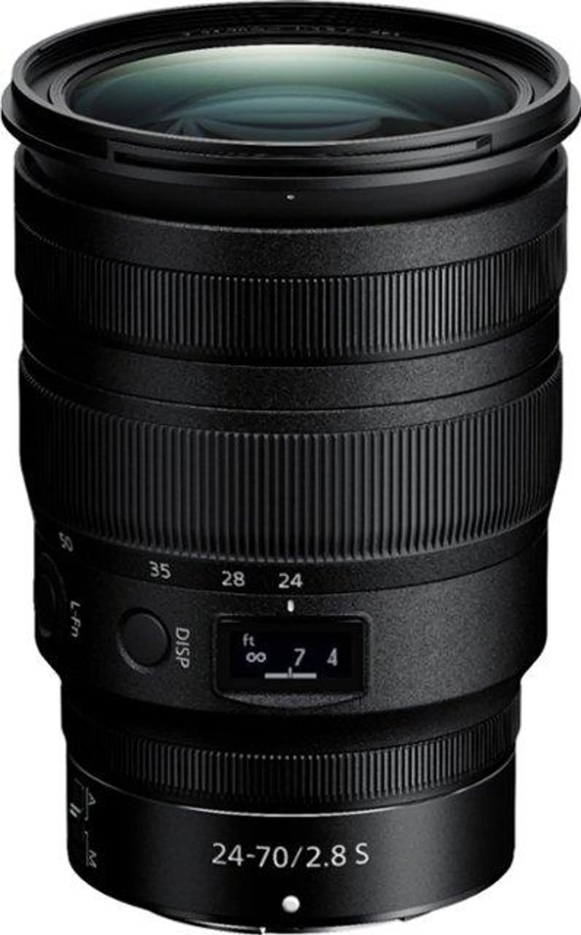 Nikkor Z 24-70mm f/2.8 S Optical Zoom Lens for Nikon Z - Black