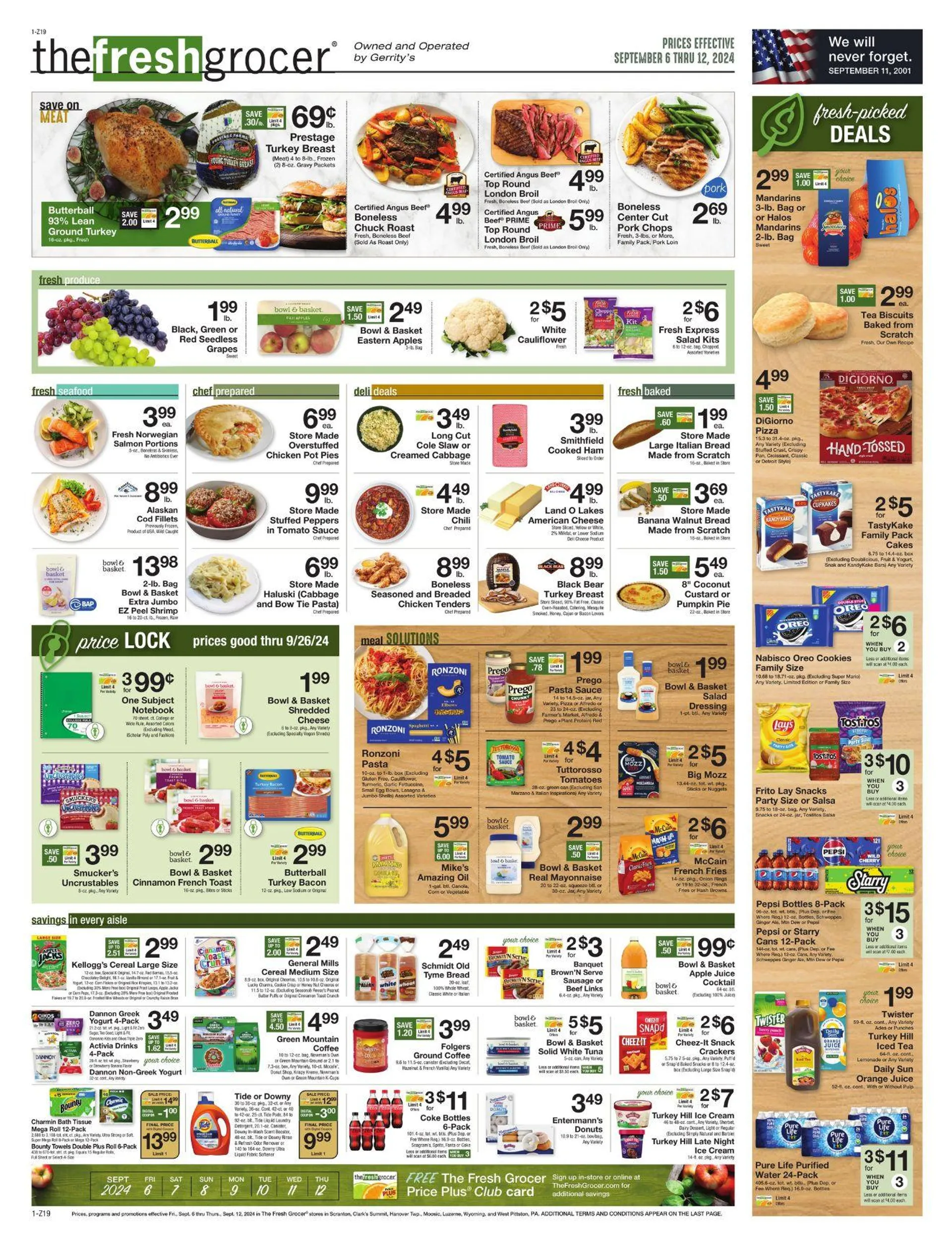 Gerritys Supermarkets Current weekly ad - 1