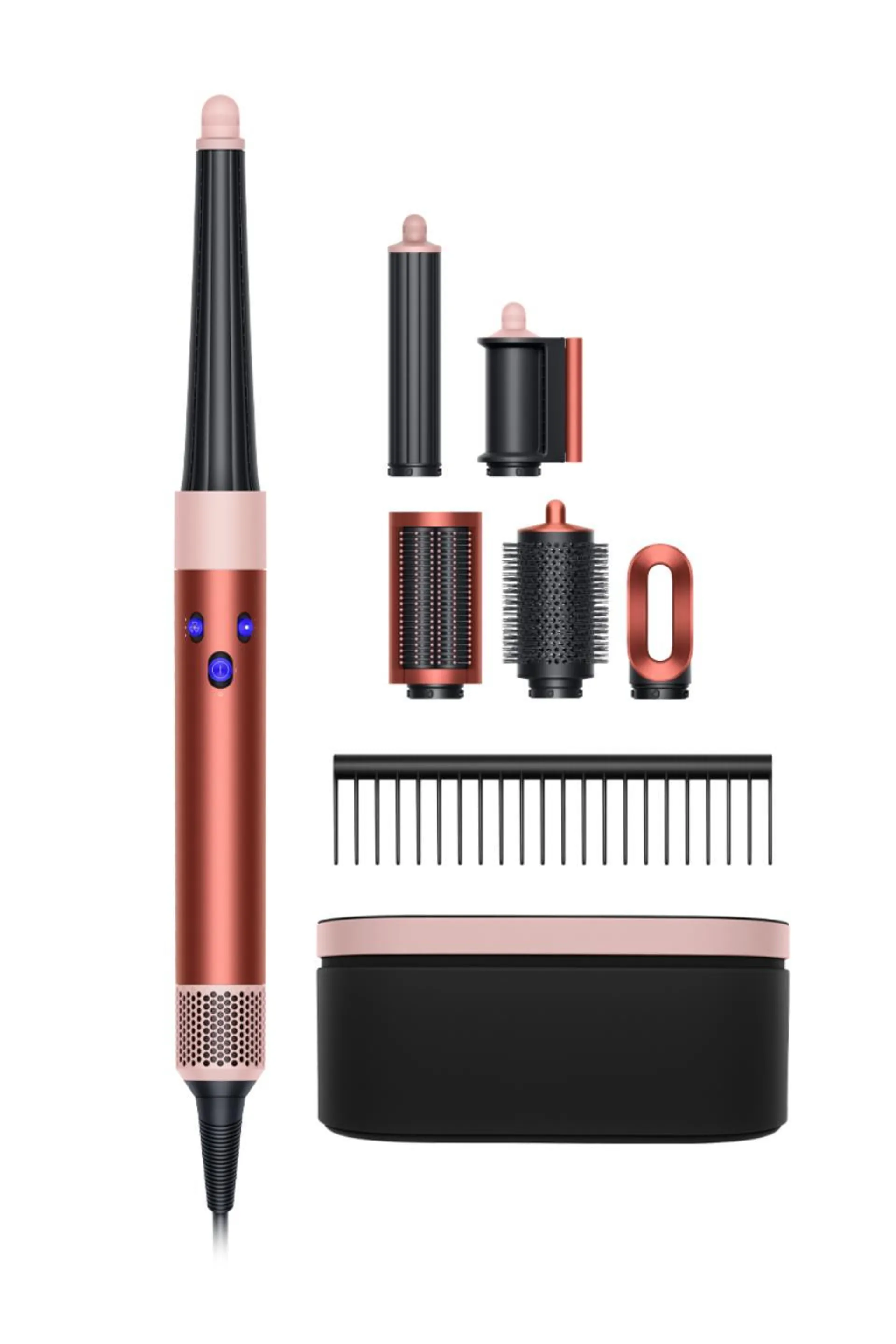 Dyson Airwrap i.d.™ multi-styler and dryer Straight+Wavy (Strawberry Bronze/Blush Pink)