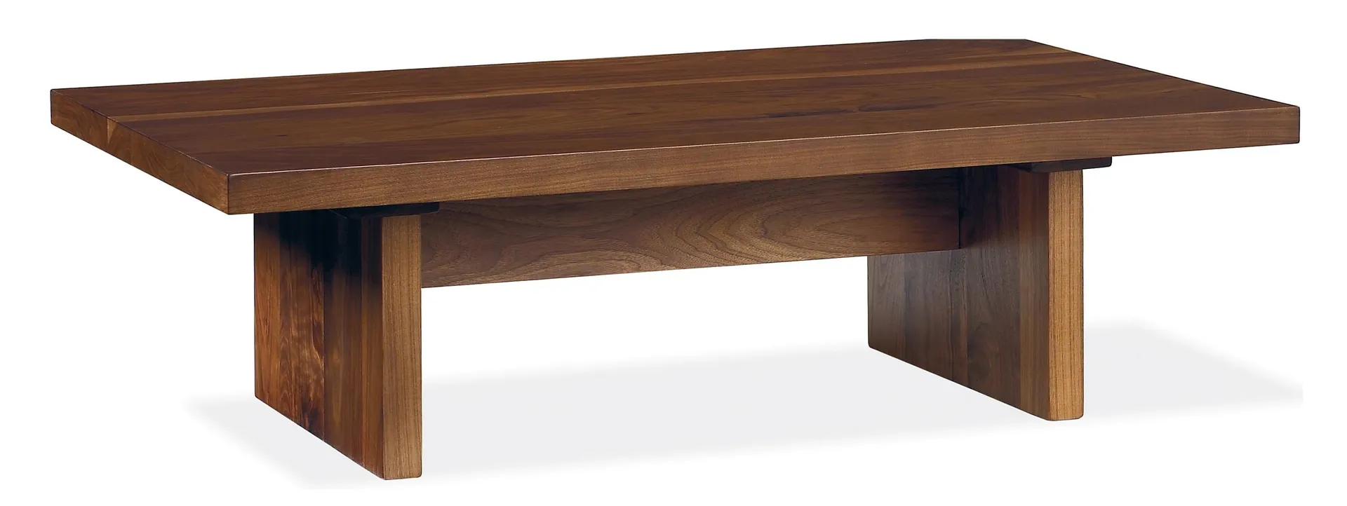 Corbett 40w 26d 14h Coffee Table in Walnut