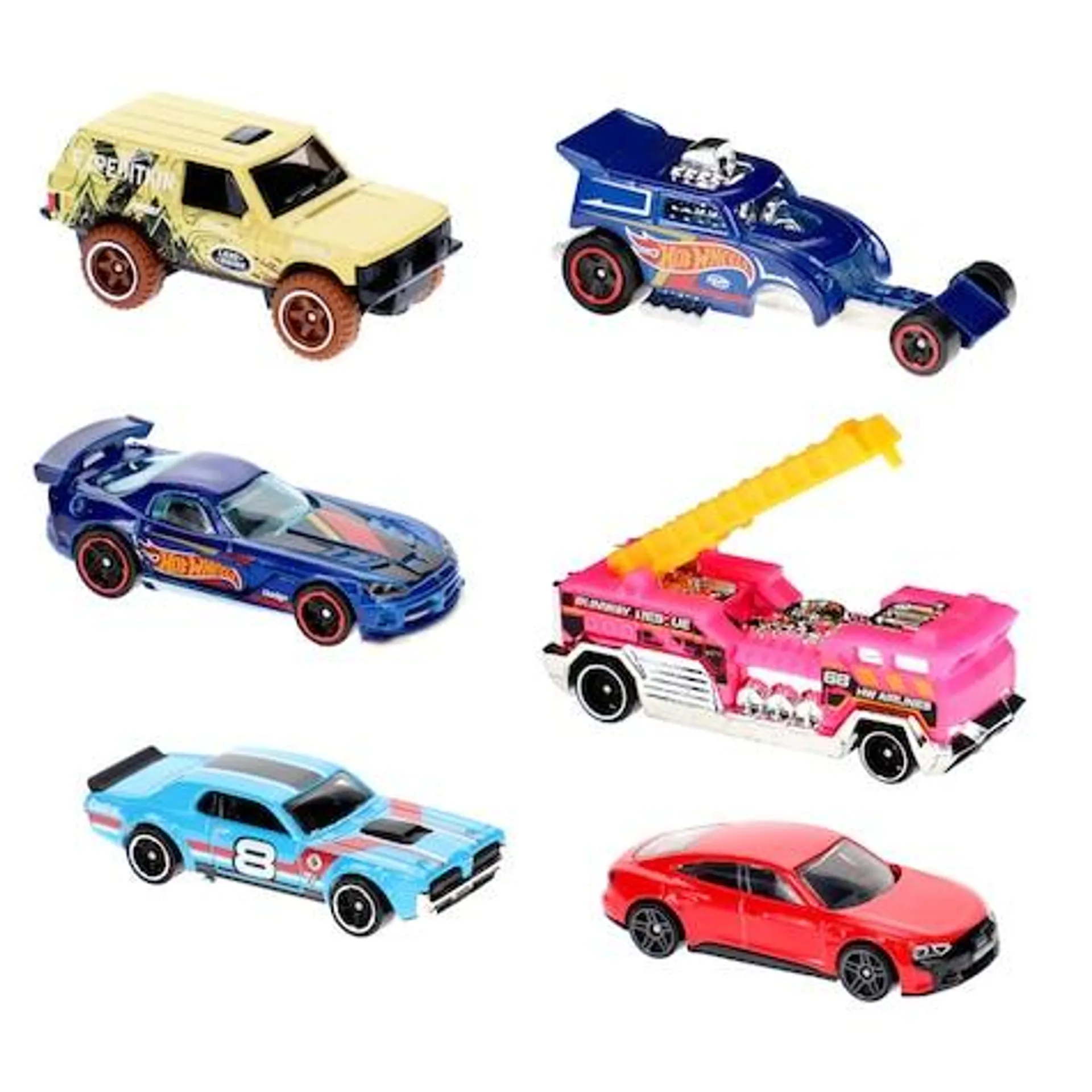 Hot Wheels Die-Cast Toy Cars