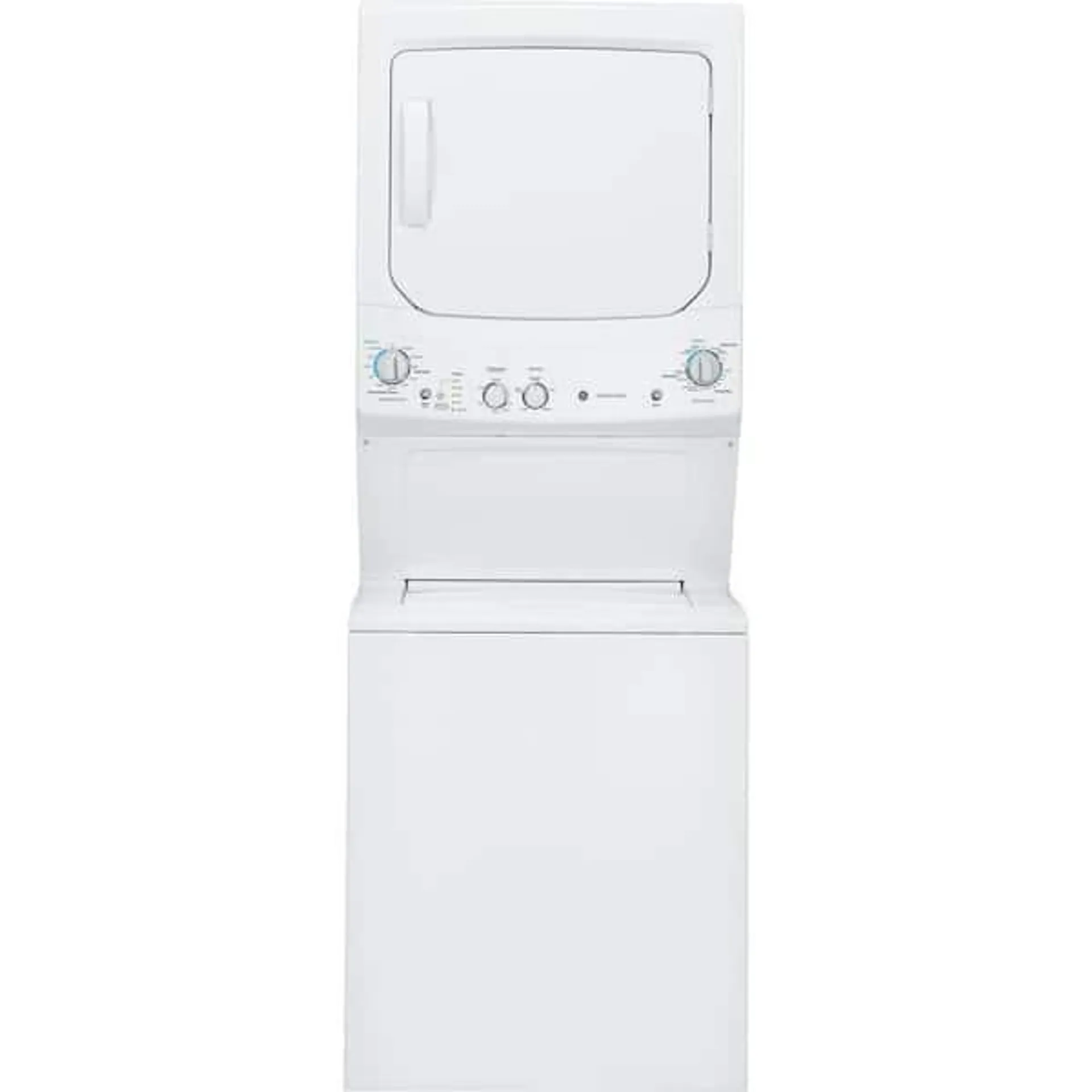 White Laundry Center 3.8 cu. ft. Washer and 5.9 cu. ft. 240-Volt Vented Electric Dryer