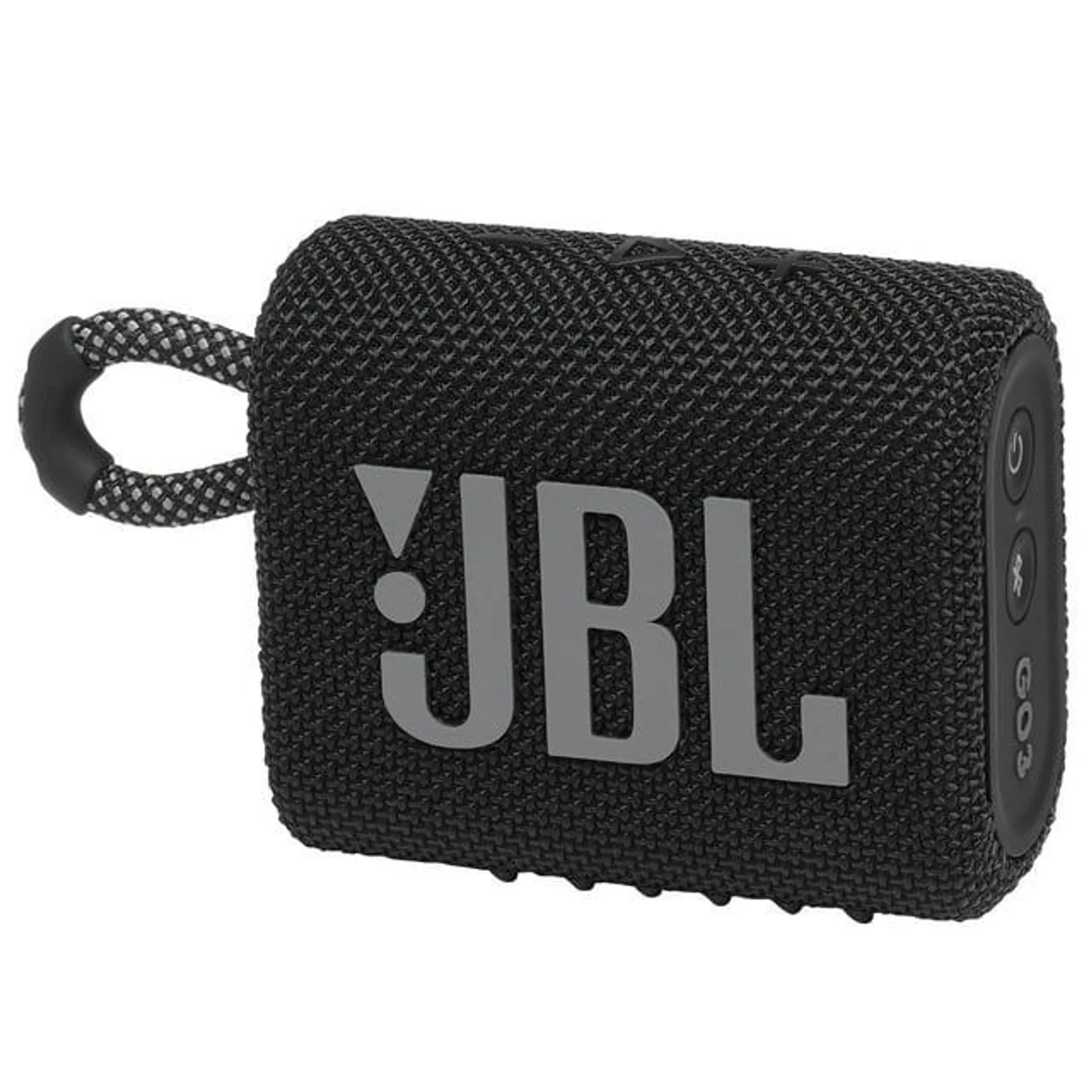 JBL Go 3 - Portable Waterproof Speaker - Black