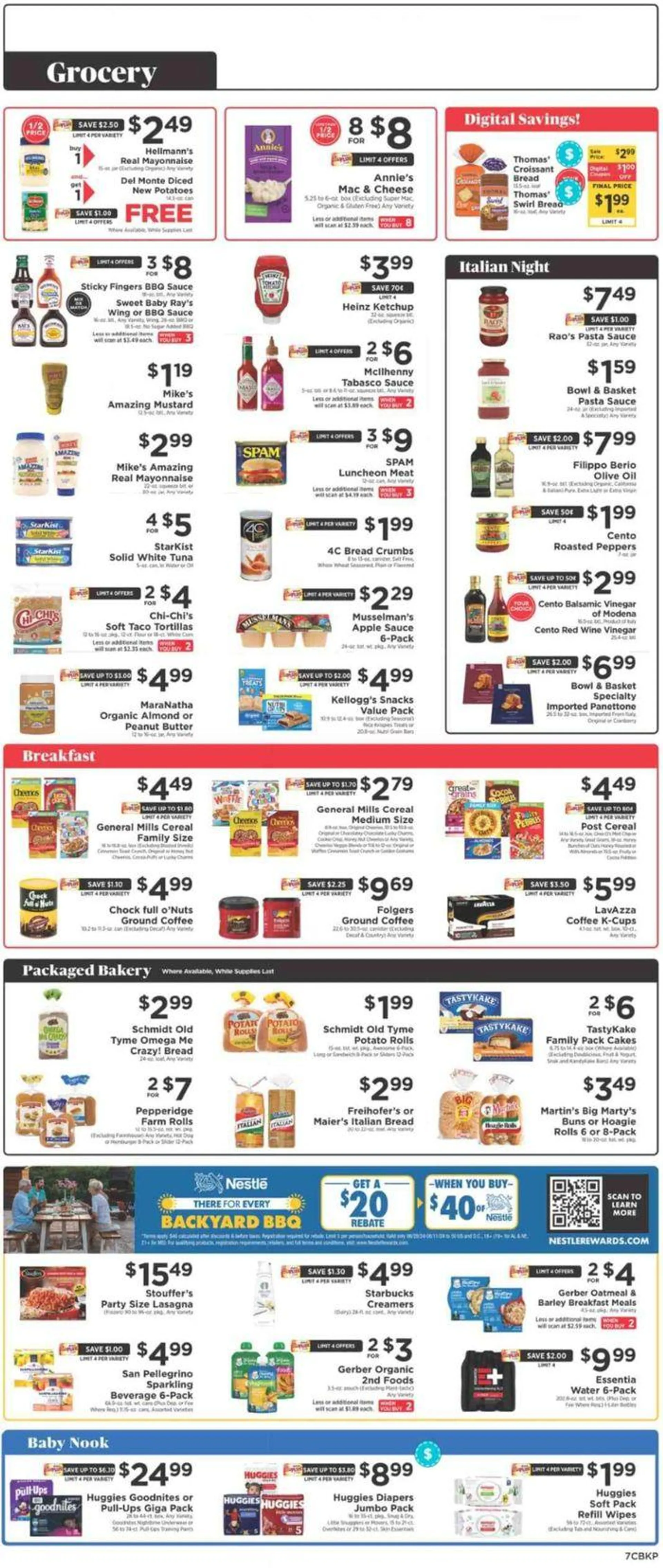 Weekly ad Exclusive deals and bargains from August 2 to August 8 2024 - Page 7