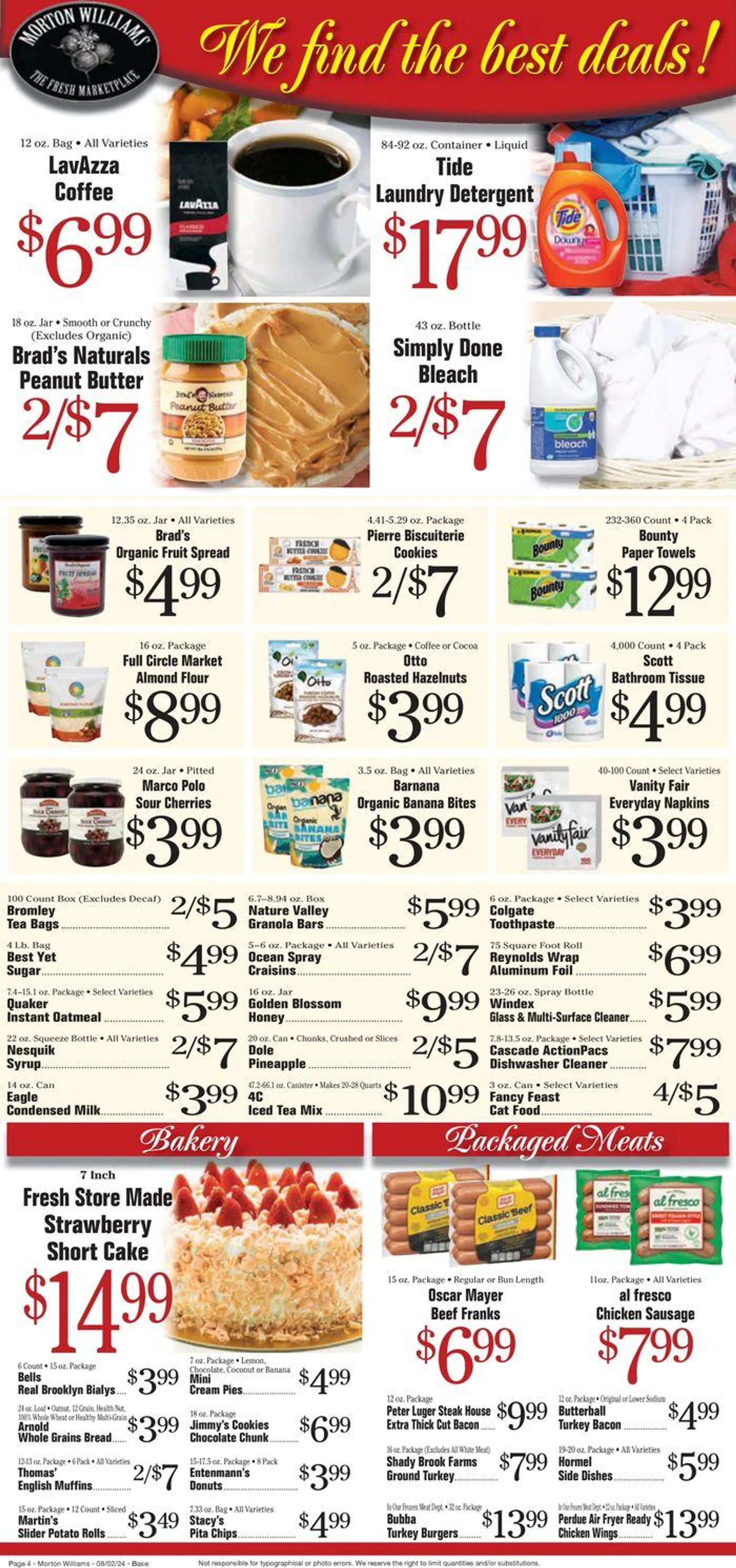 Weekly ad Discounts and promotions from August 2 to August 8 2024 - Page 4