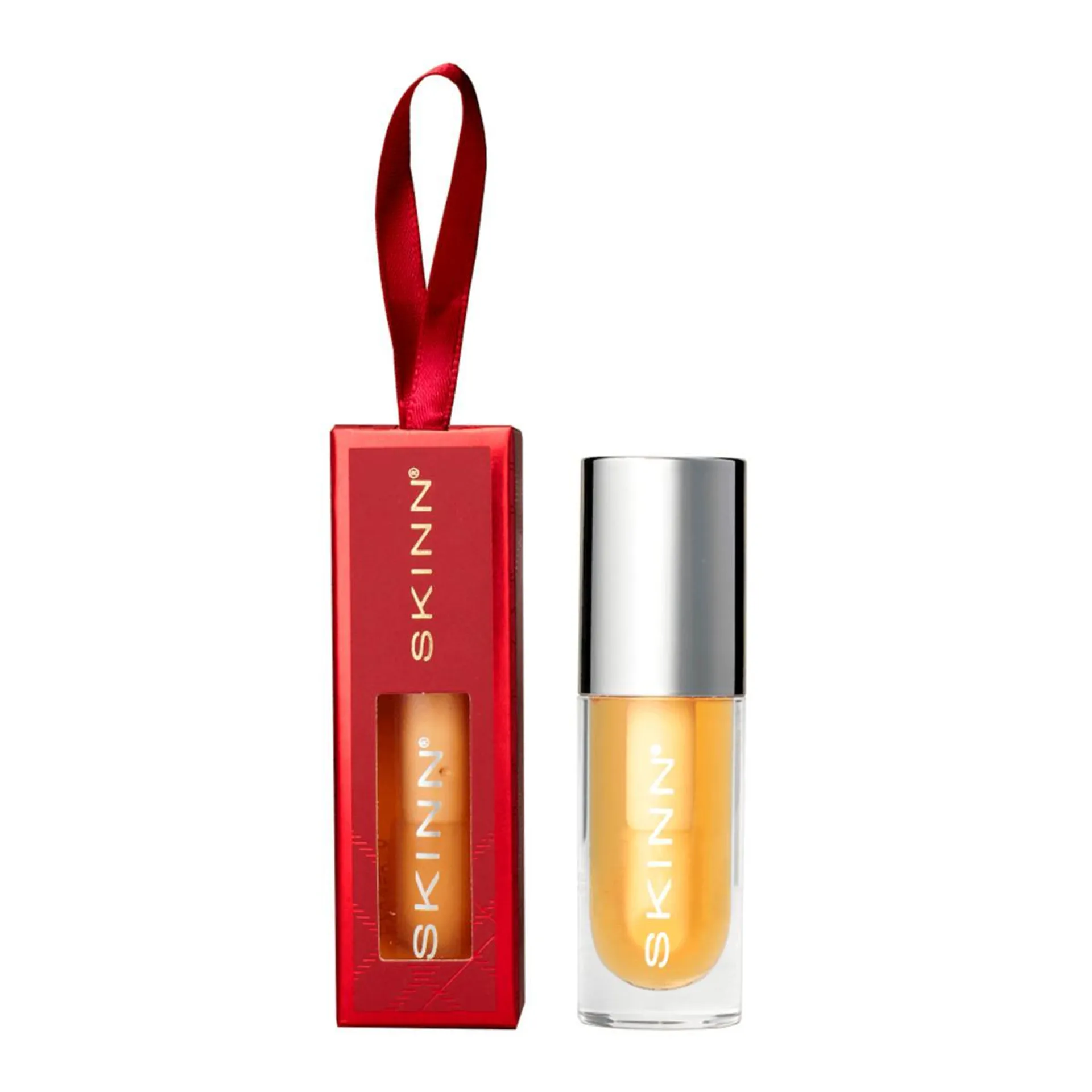 SKINN Divine Elixir Luminous Lip Oil in Holiday Box