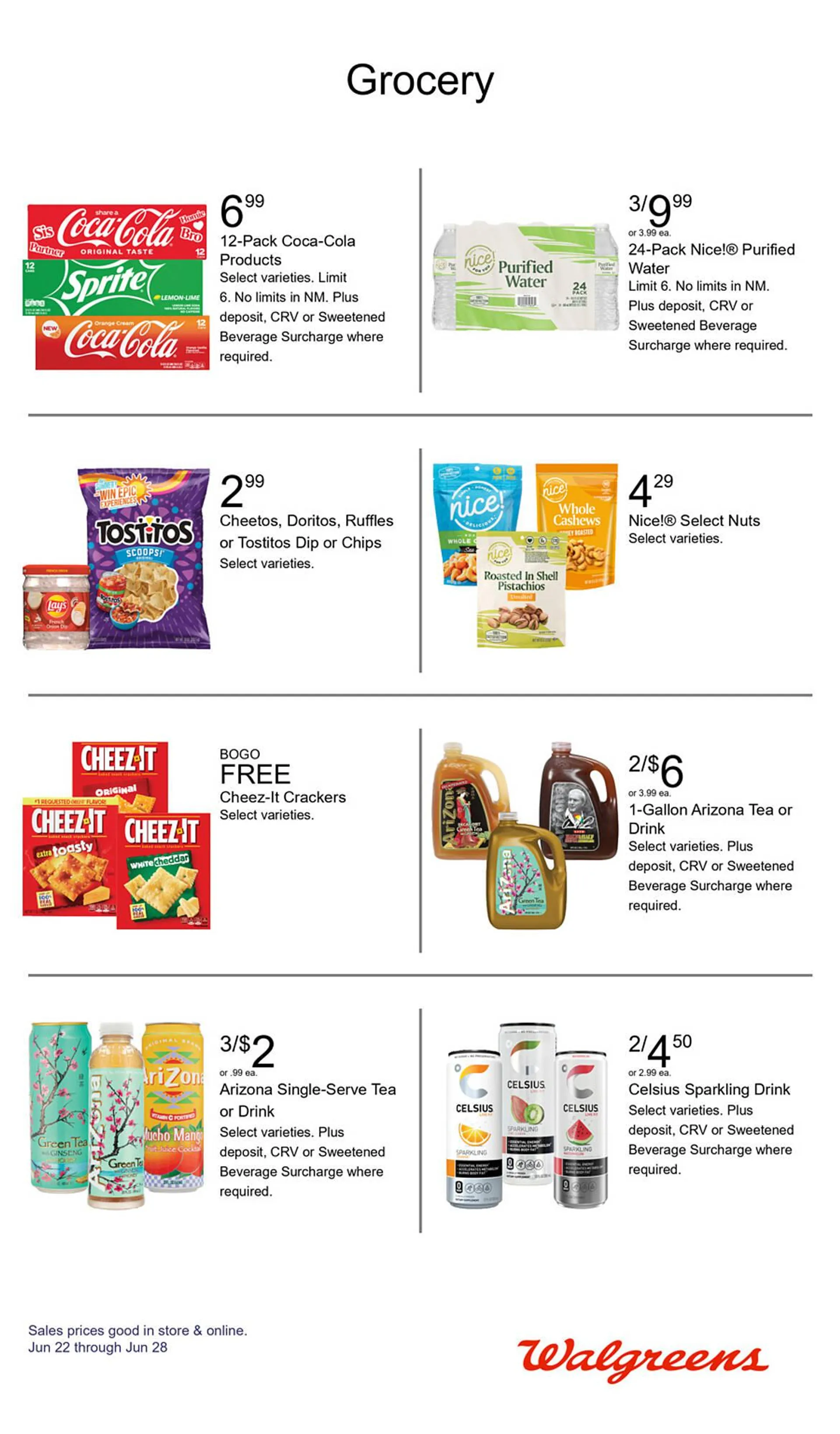 Weekly ad Walgreens Weekly Ad from June 22 to June 28 2025 - Page 28