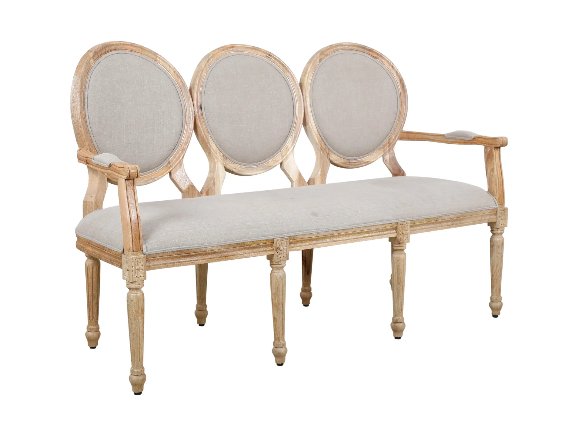 Louis XVI Three Seater Settee