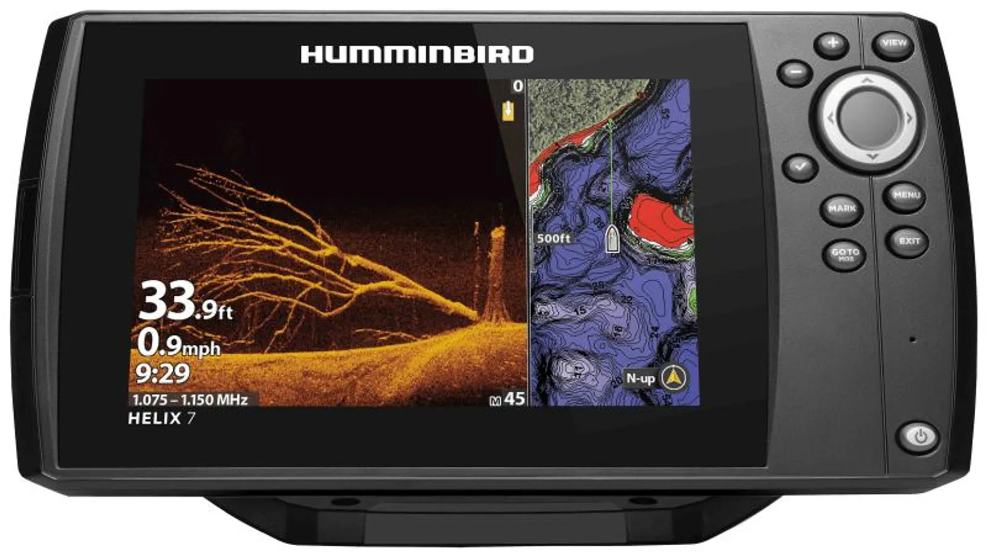 Humminbird HELIX 7 CHIRP MEGA DI GPS Fish Finder/Chartplotter