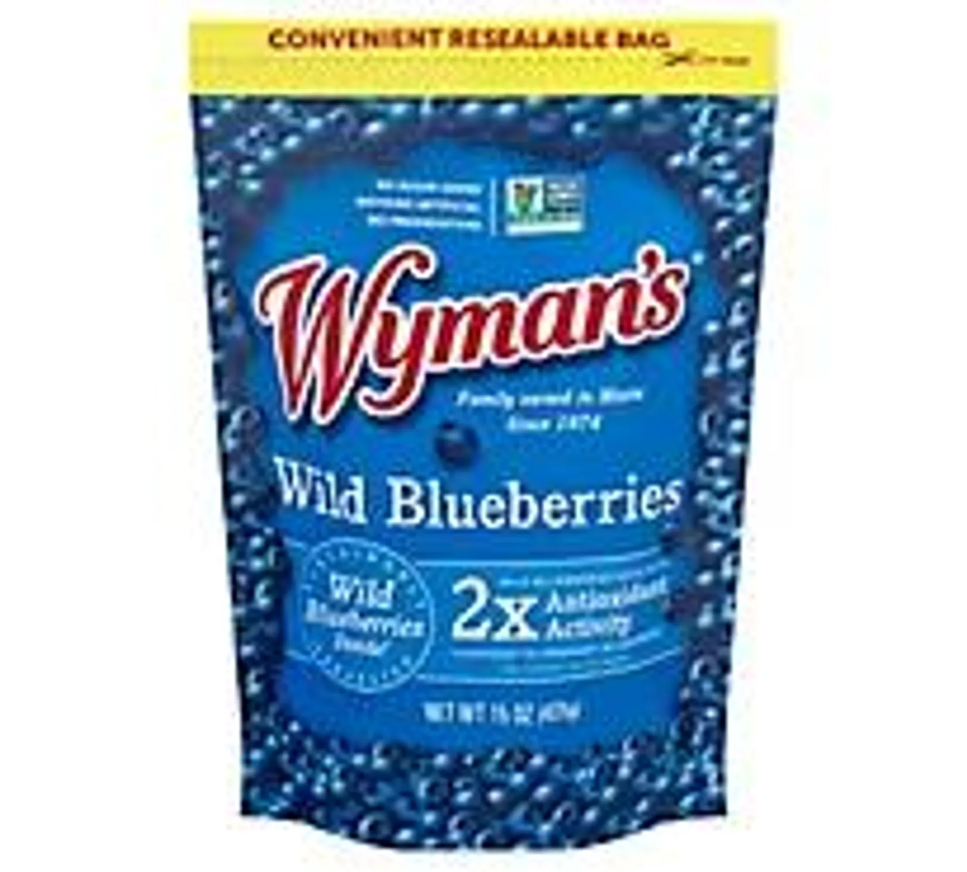 Wyman Wild Blueberry - 15 OZ
