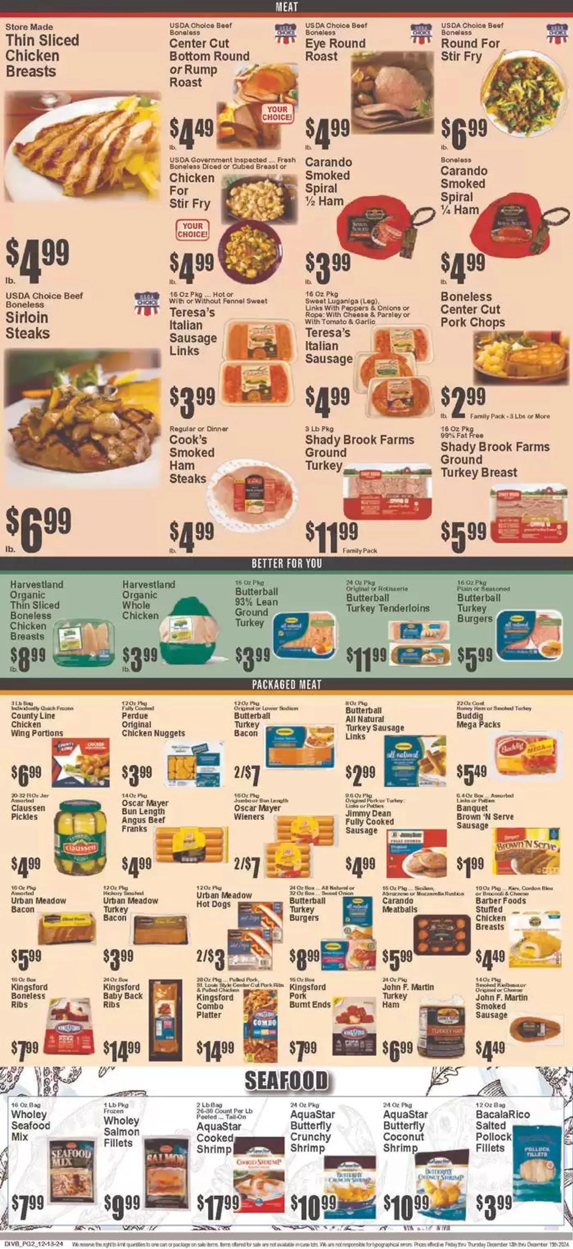 Weekly ad Super Fresh weekly ad from December 13 to December 27 2024 - Page 3