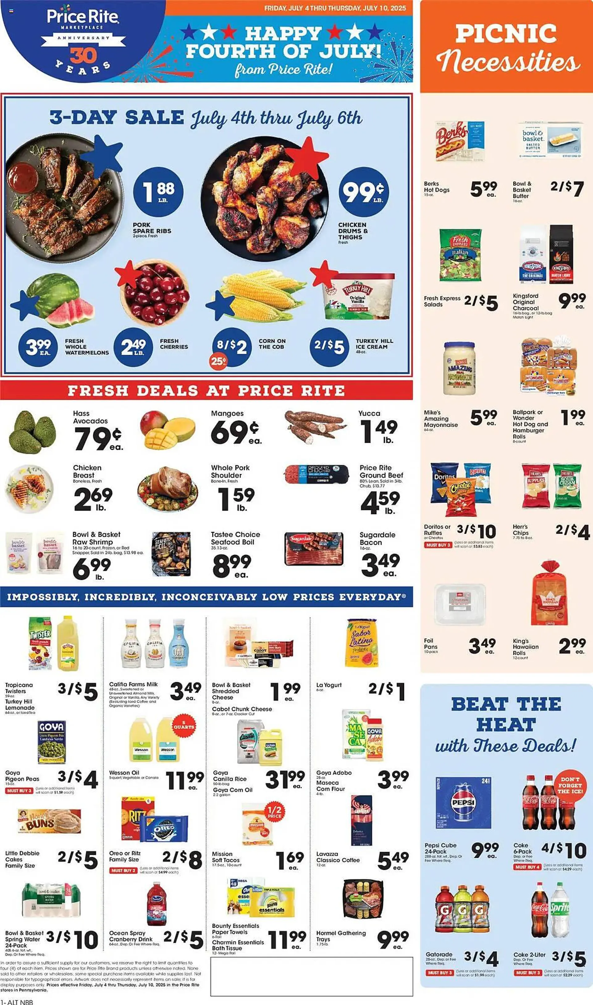 Price Rite Weekly Ad - 1