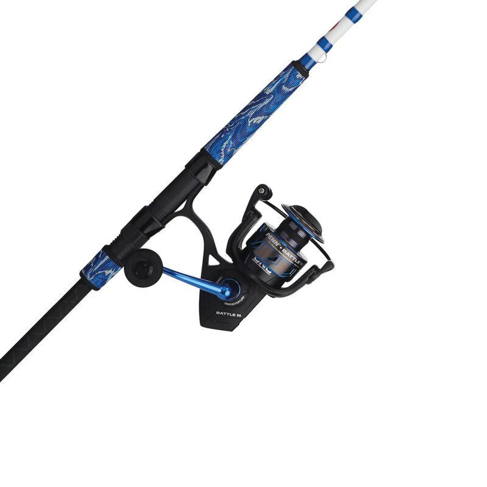 7' Battle® III Spinning Combo 5000 LE