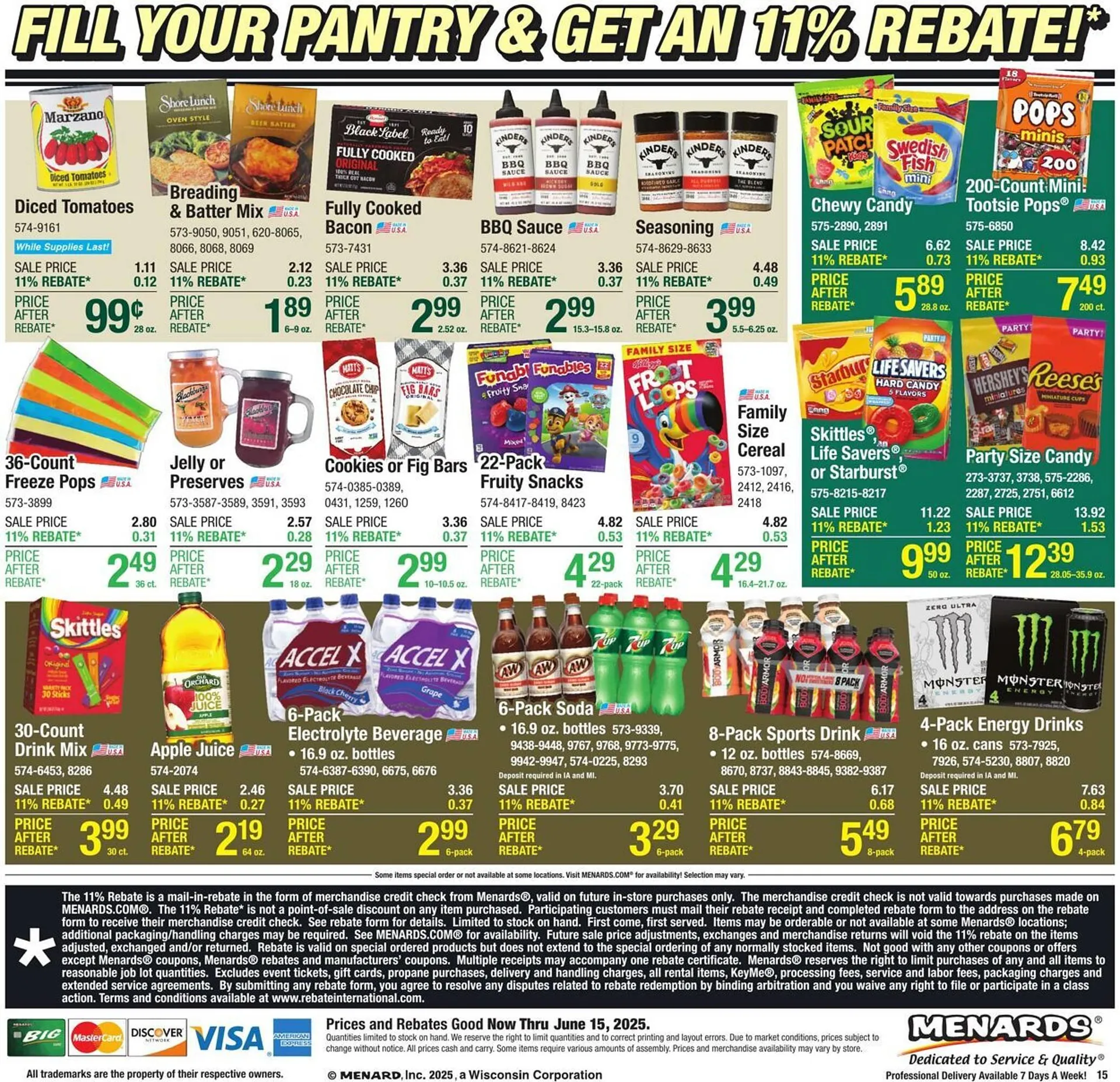 Weekly ad Menards Weekly Ad from June 4 to June 15 2025 - Page 27