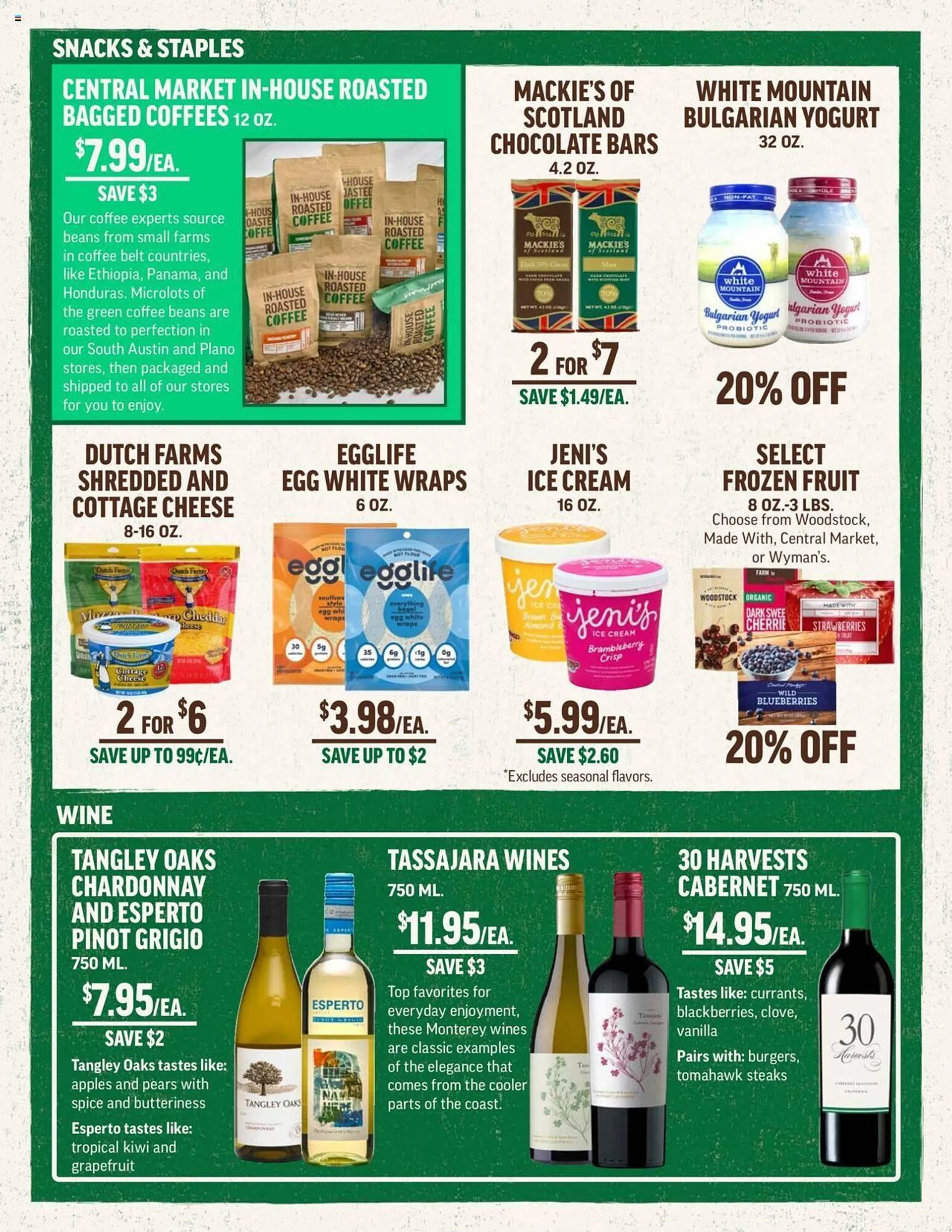 Weekly ad Central Market Weekly Ad from October 16 to October 22 2024 - Page 5