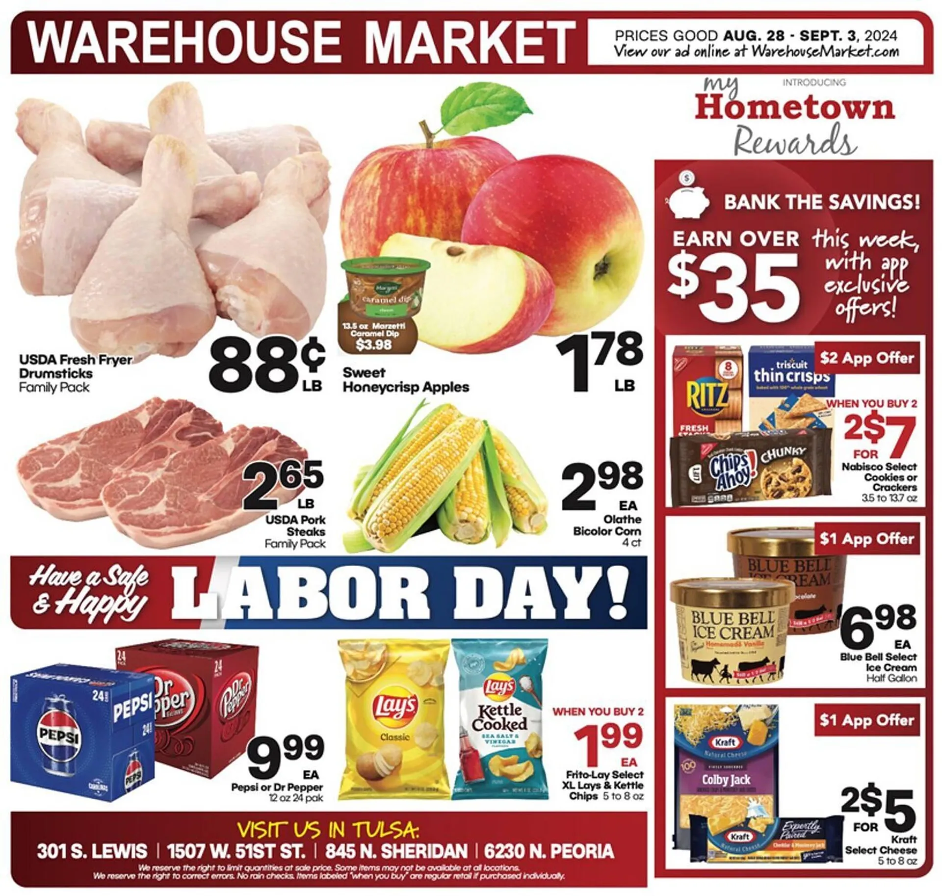 Warehouse Market Weekly Ad - 1