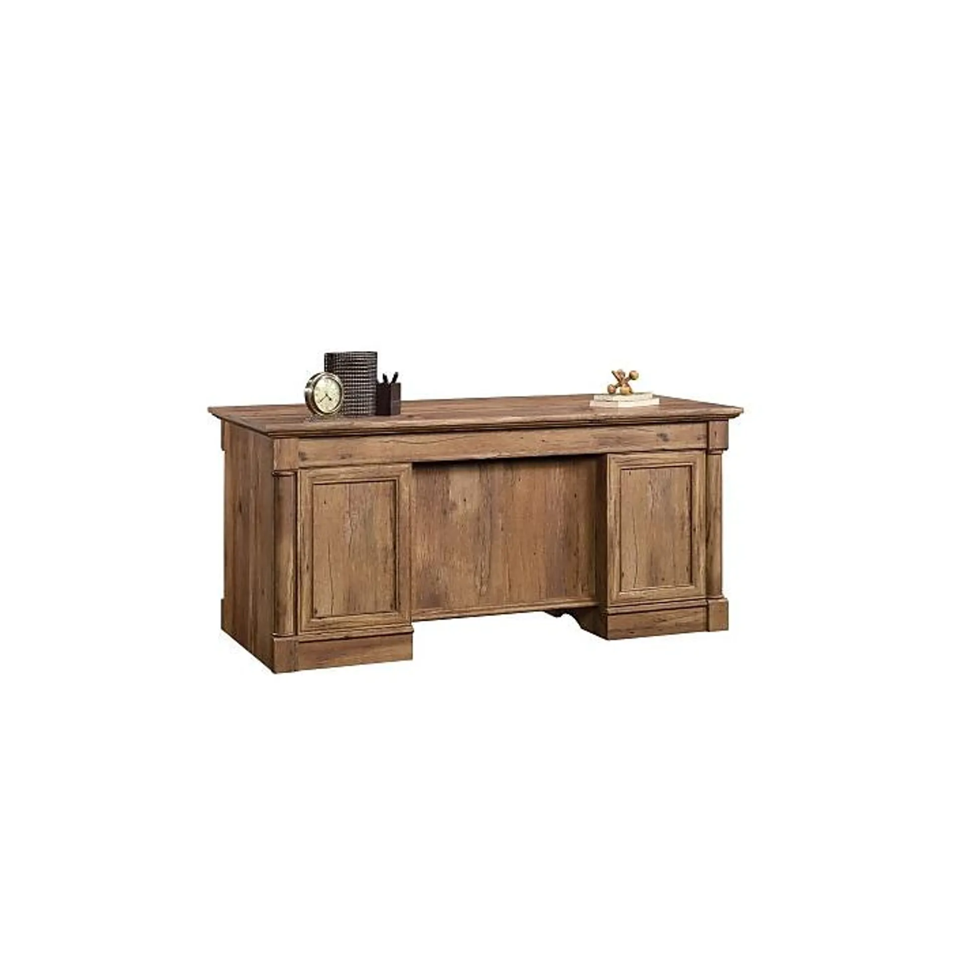 Sauder Palladia 65"W Executive Desk,