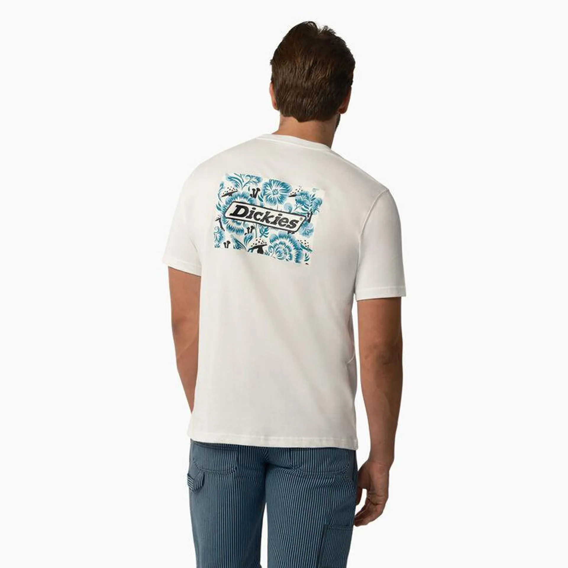 Roseburg Short Sleeve T-Shirt, White