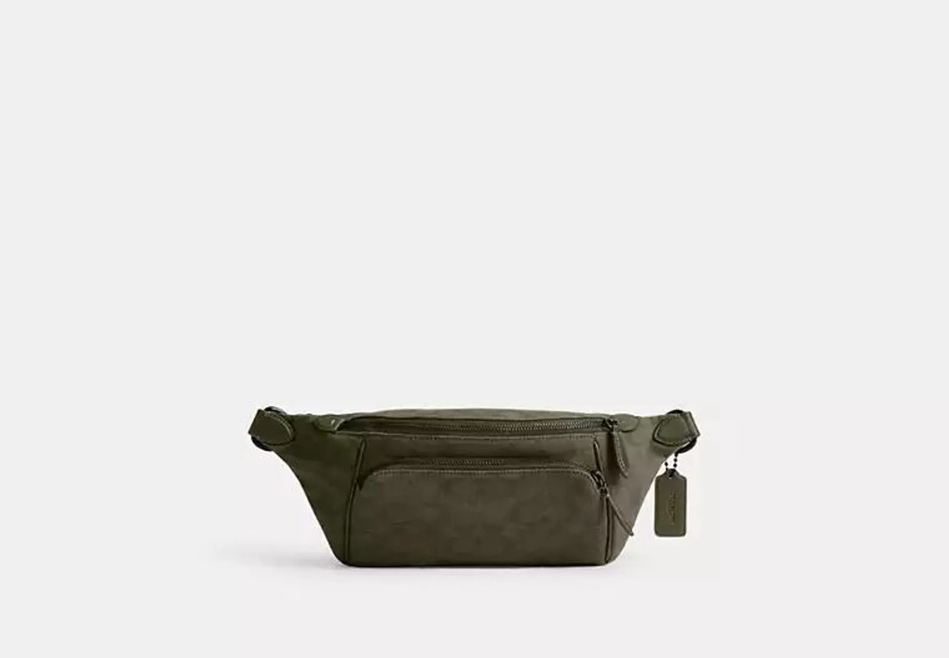 League Belt Bag In Signature Canvas Jacquard